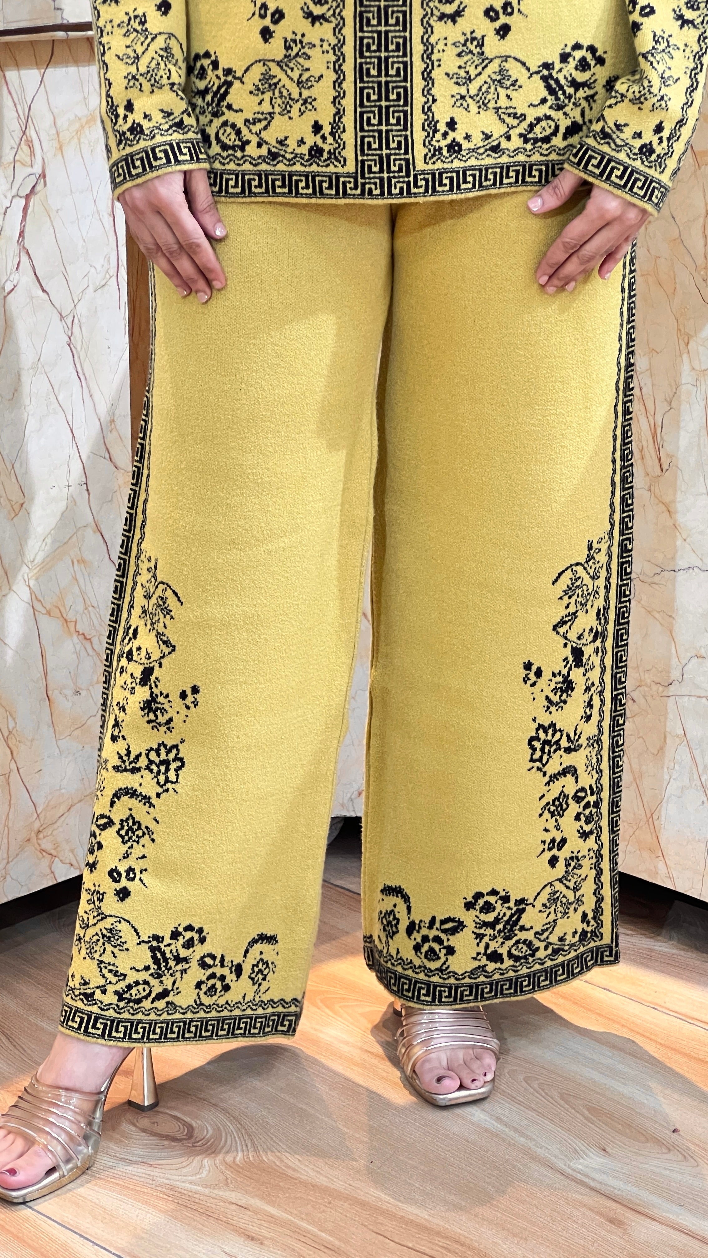 Elegant Woolen Co-Ord Set