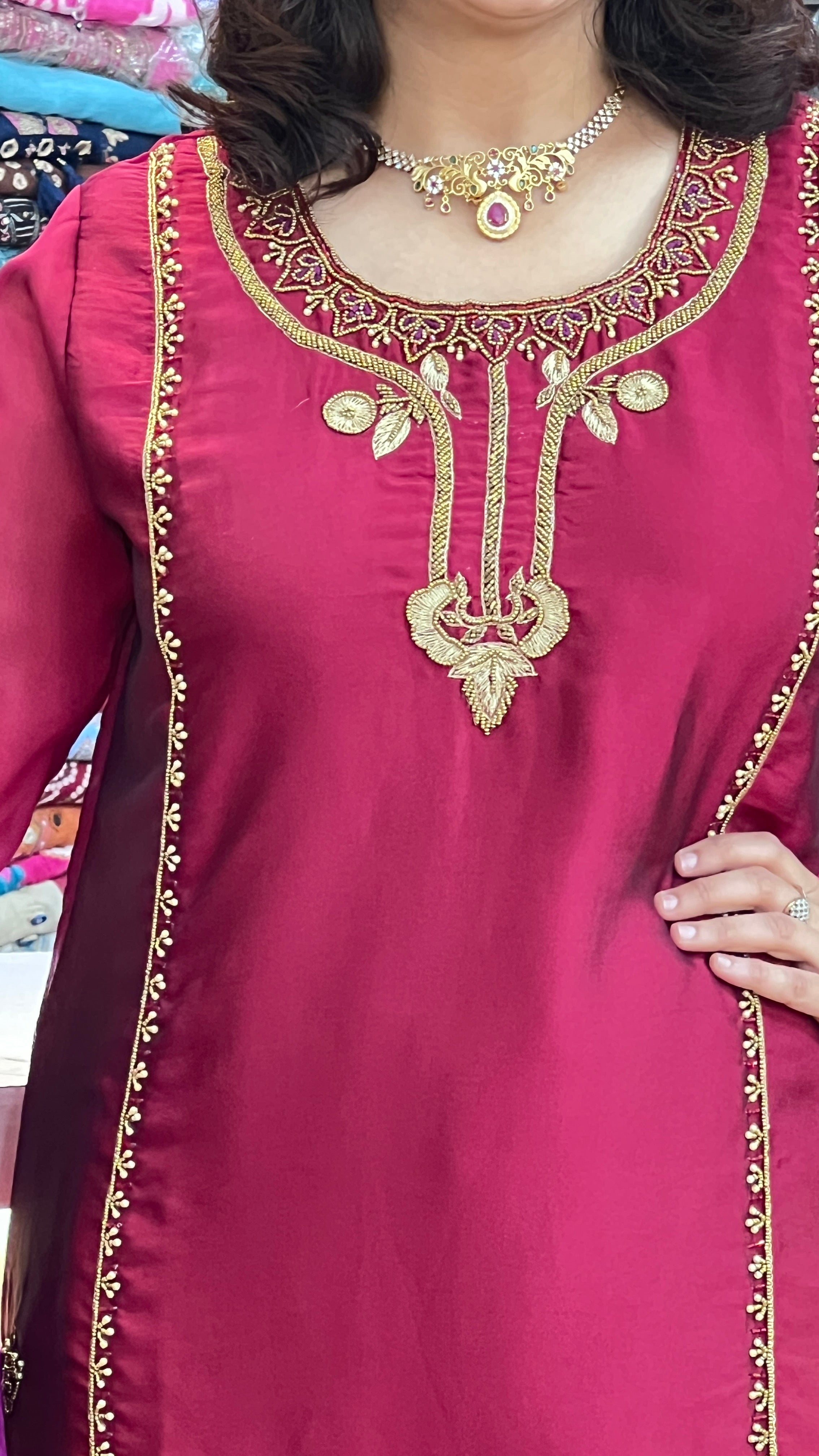 Karva special farshi salwar suit ( sdw 3767 )