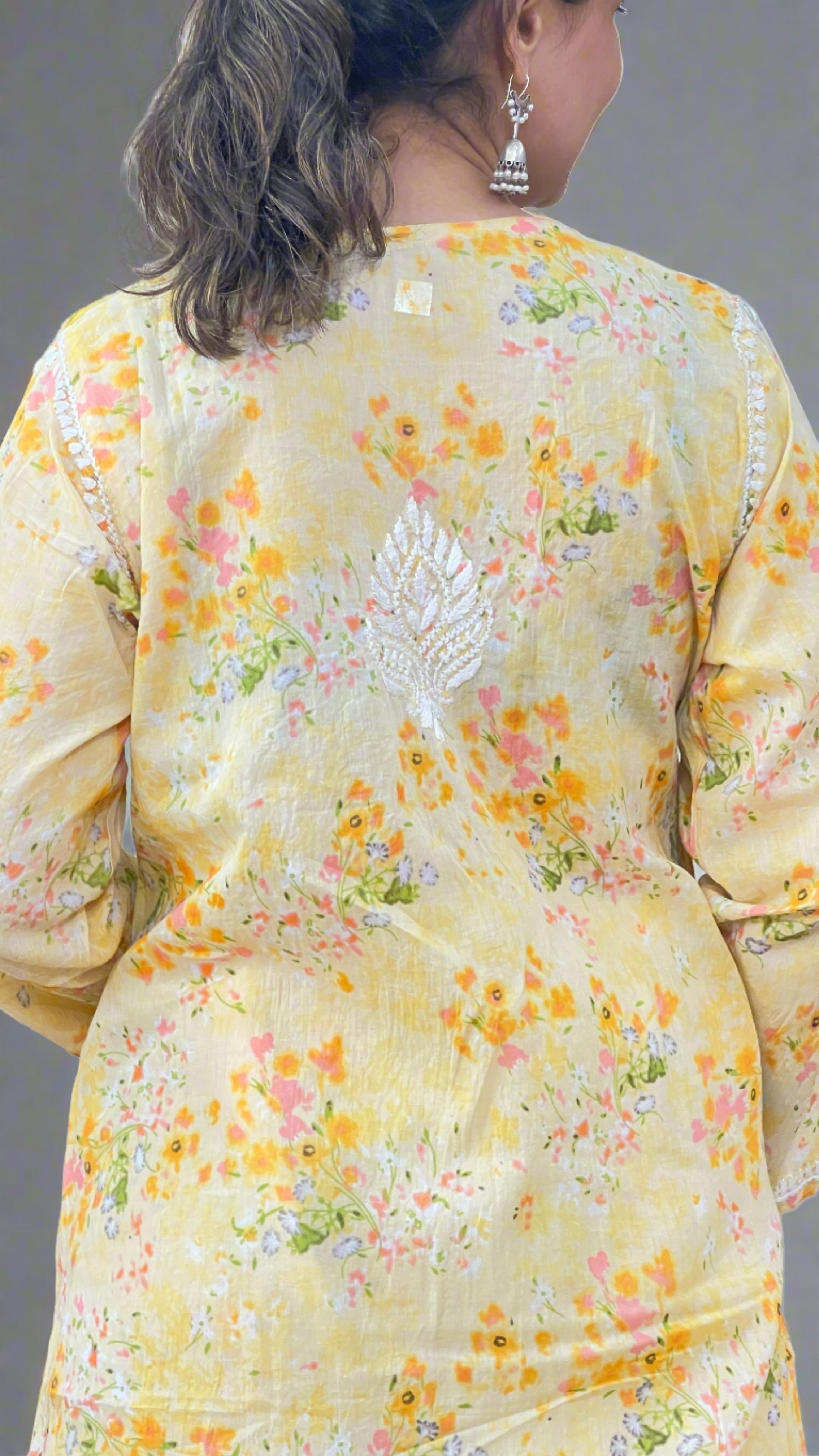 Lakhnavi mul cotton set