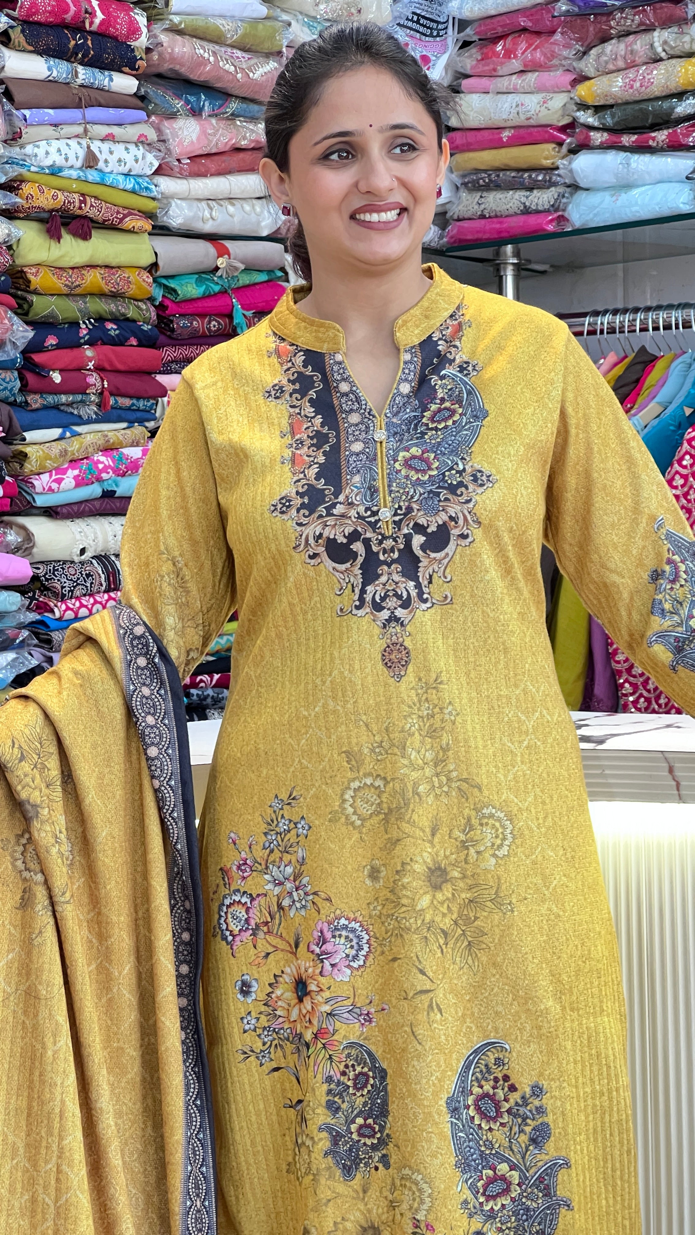 Karachi wool suit ( 23275 )
