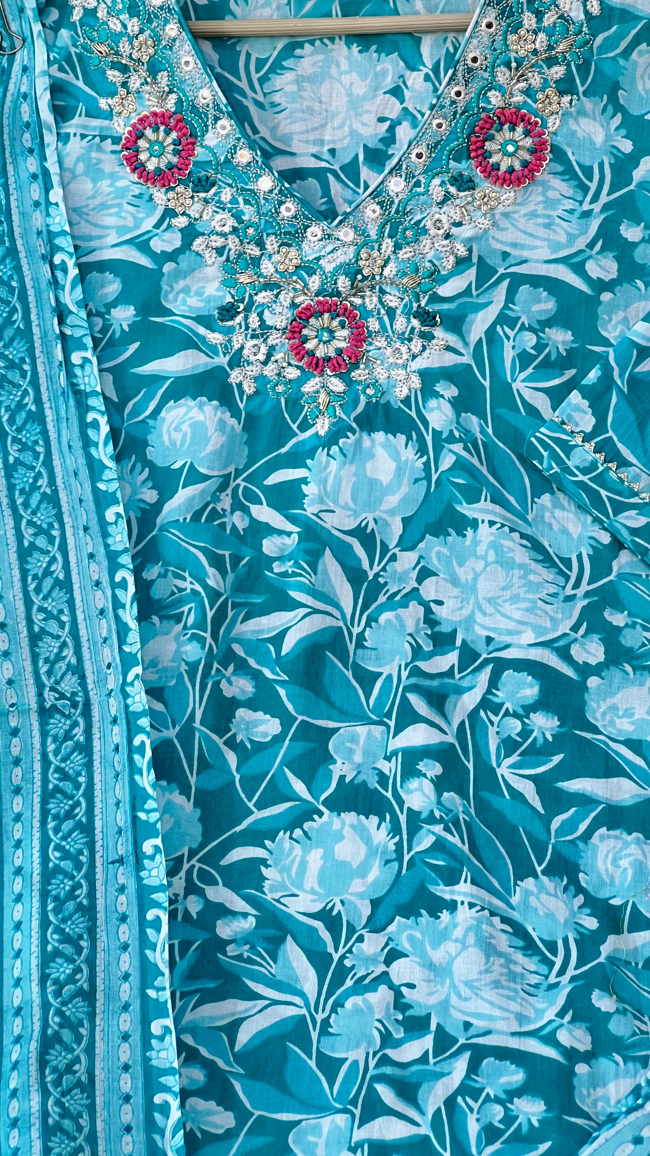 Achu pure cotton suit