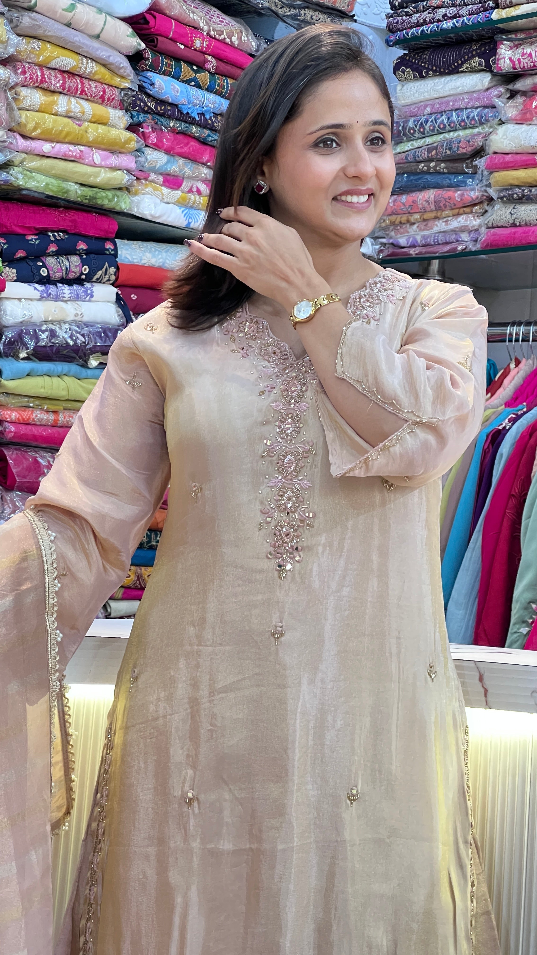 Hand work soft tissue suit ( tj 31167 )