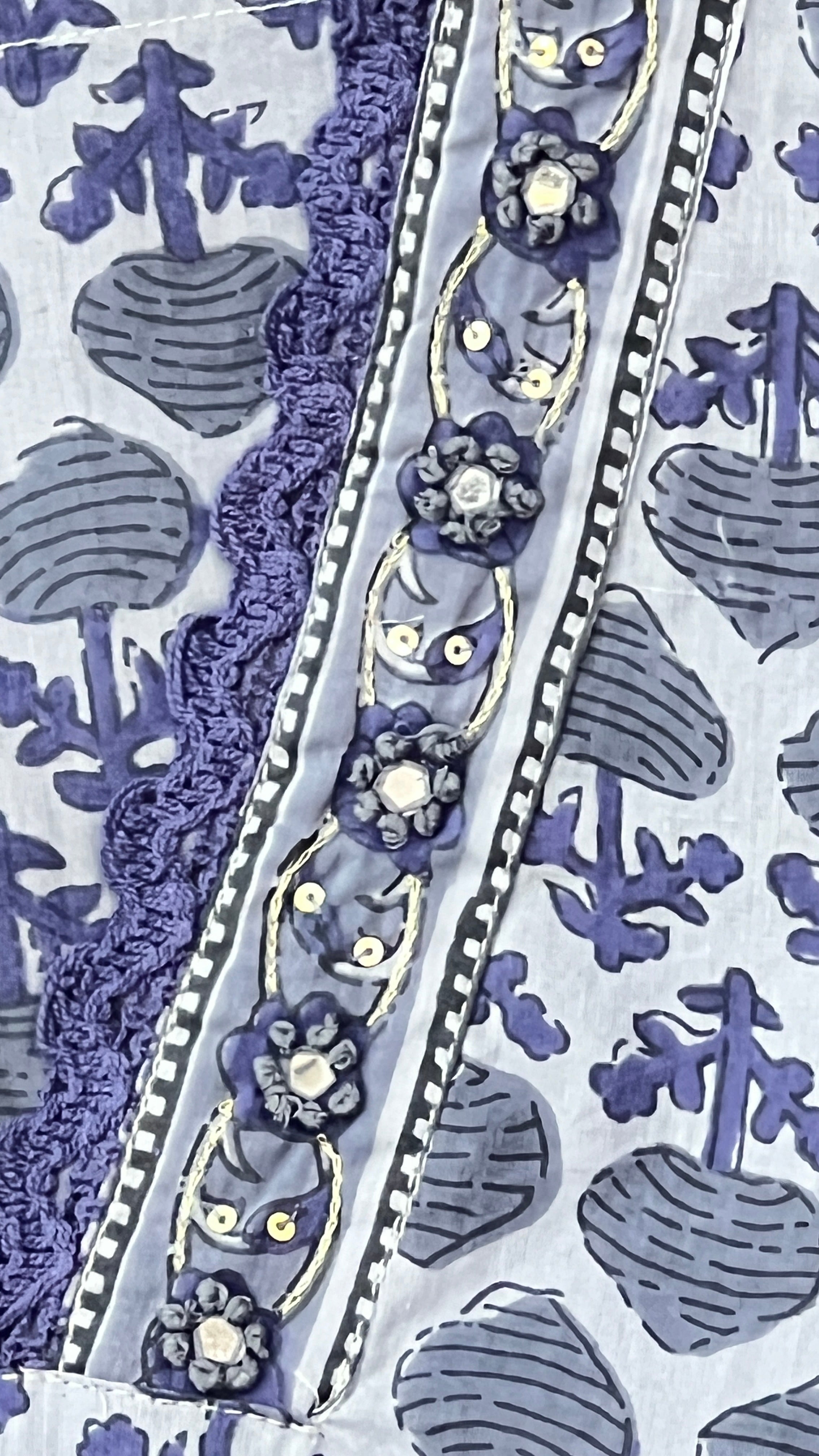 Akhaya pure cotton suit