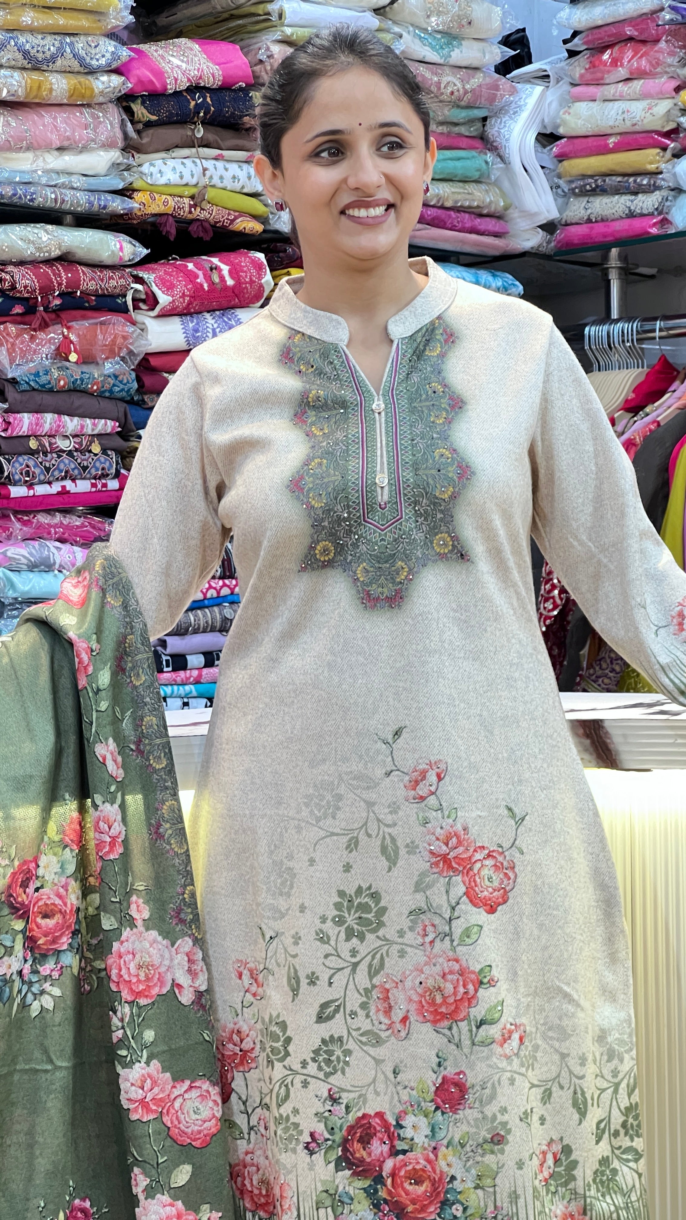 Karachi wool suit ( 23240 )