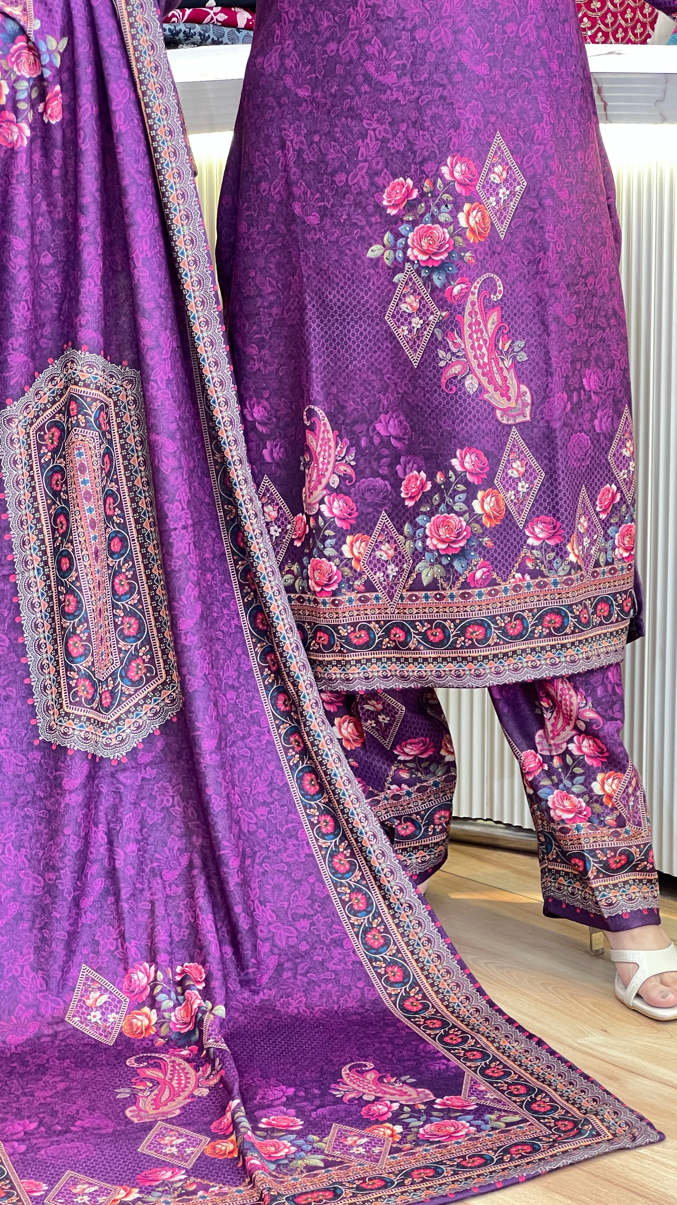 Karachi wool suit ( 232350 )