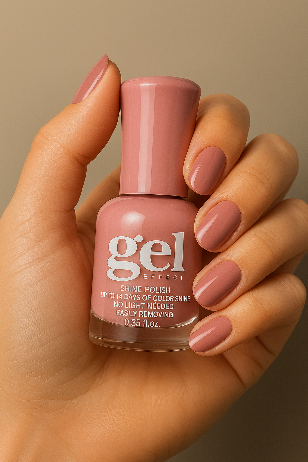 Gel Effect Shine Nail Polish