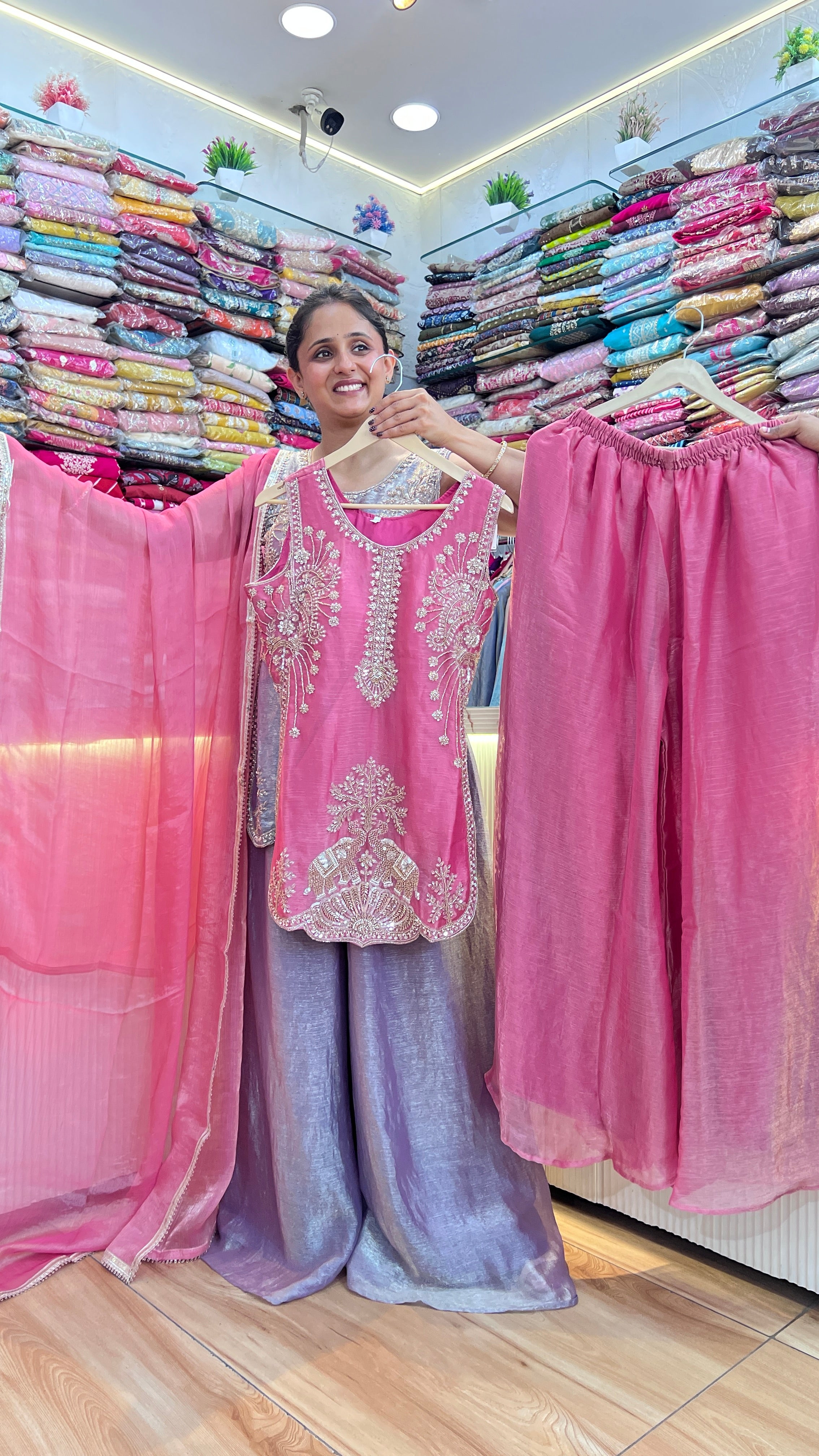 Imported tissue designer suit ( tls 17167 )