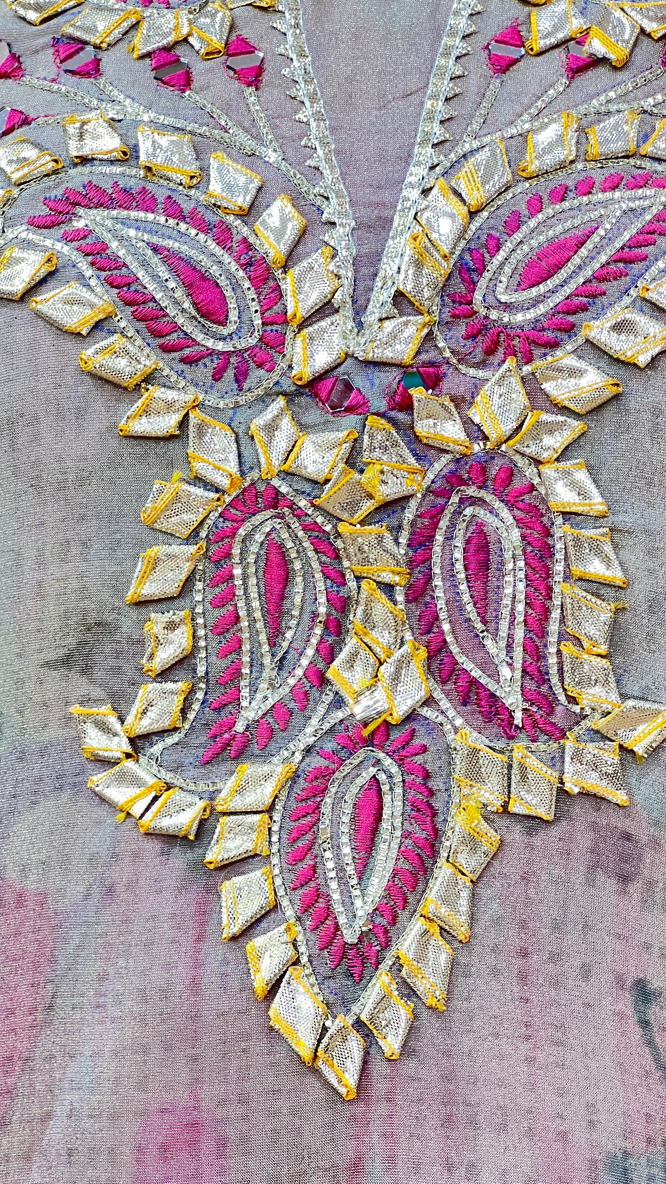 Gotta work suit ( tissue shimmer )