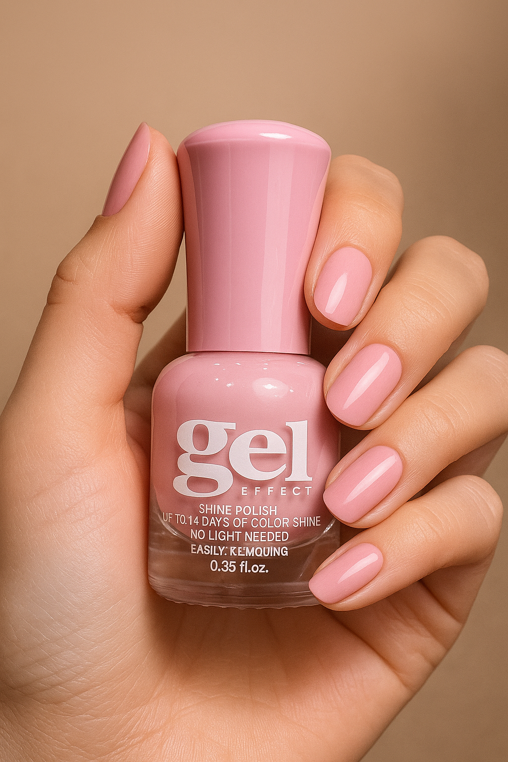 Gel Effect Shine Nail Polish