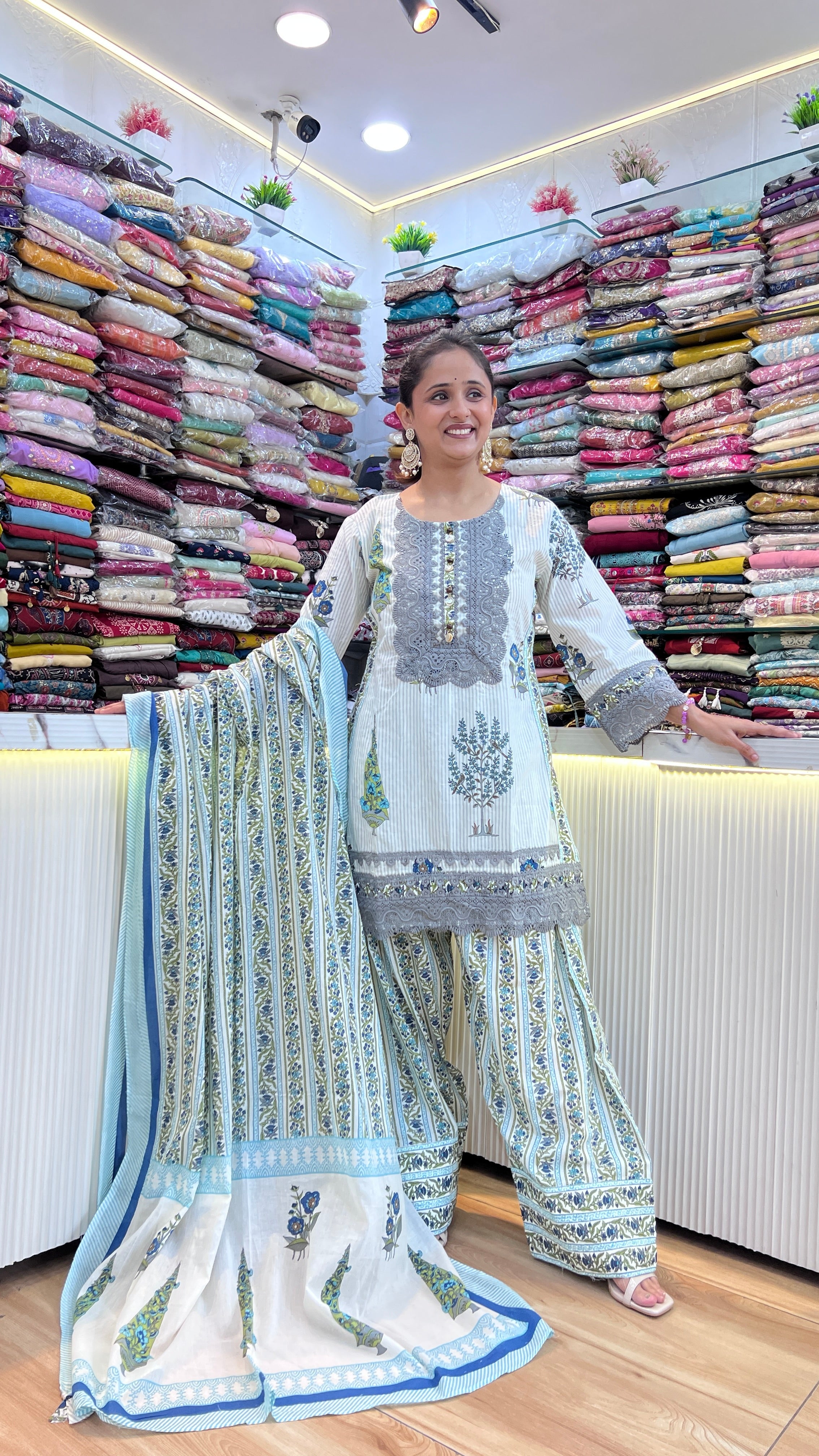Premium farshi salwar suit ( tj 28967 )