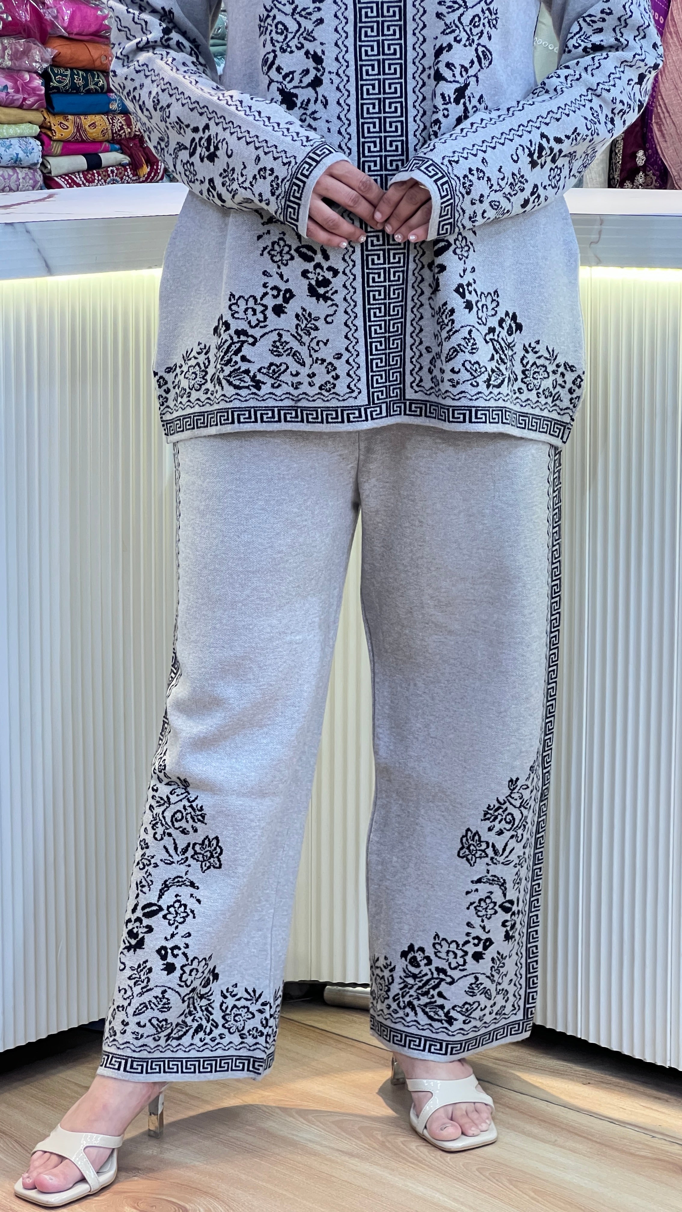 Premium knitted wool cord ( sb hm 1308 )