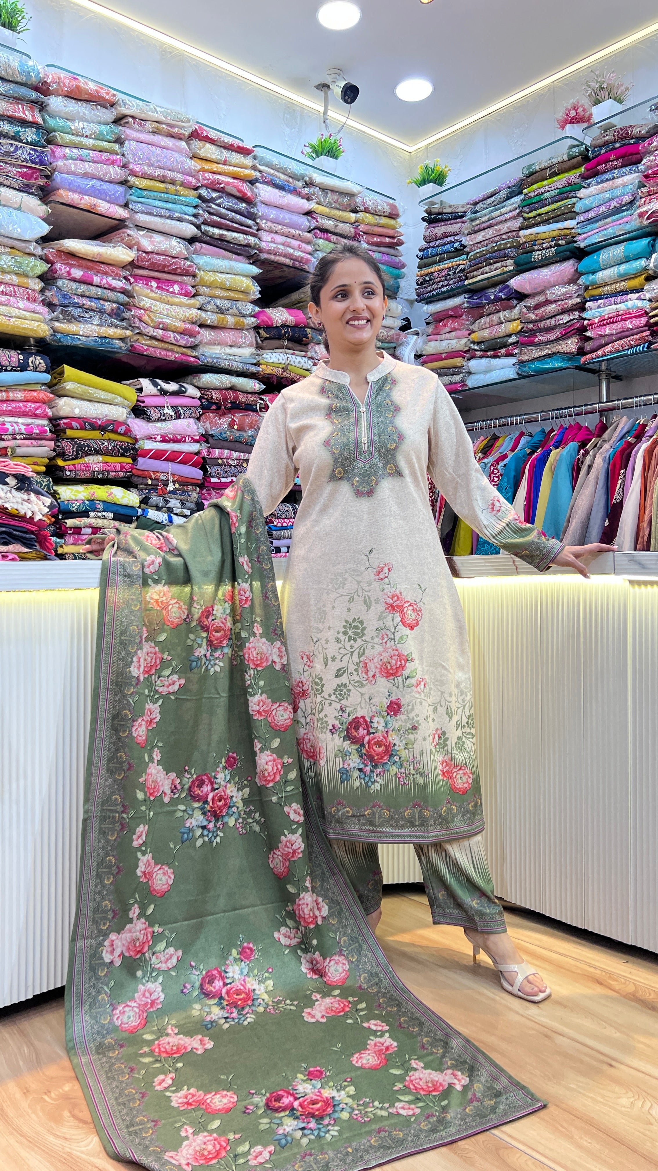 Karachi wool suit ( 23240 )