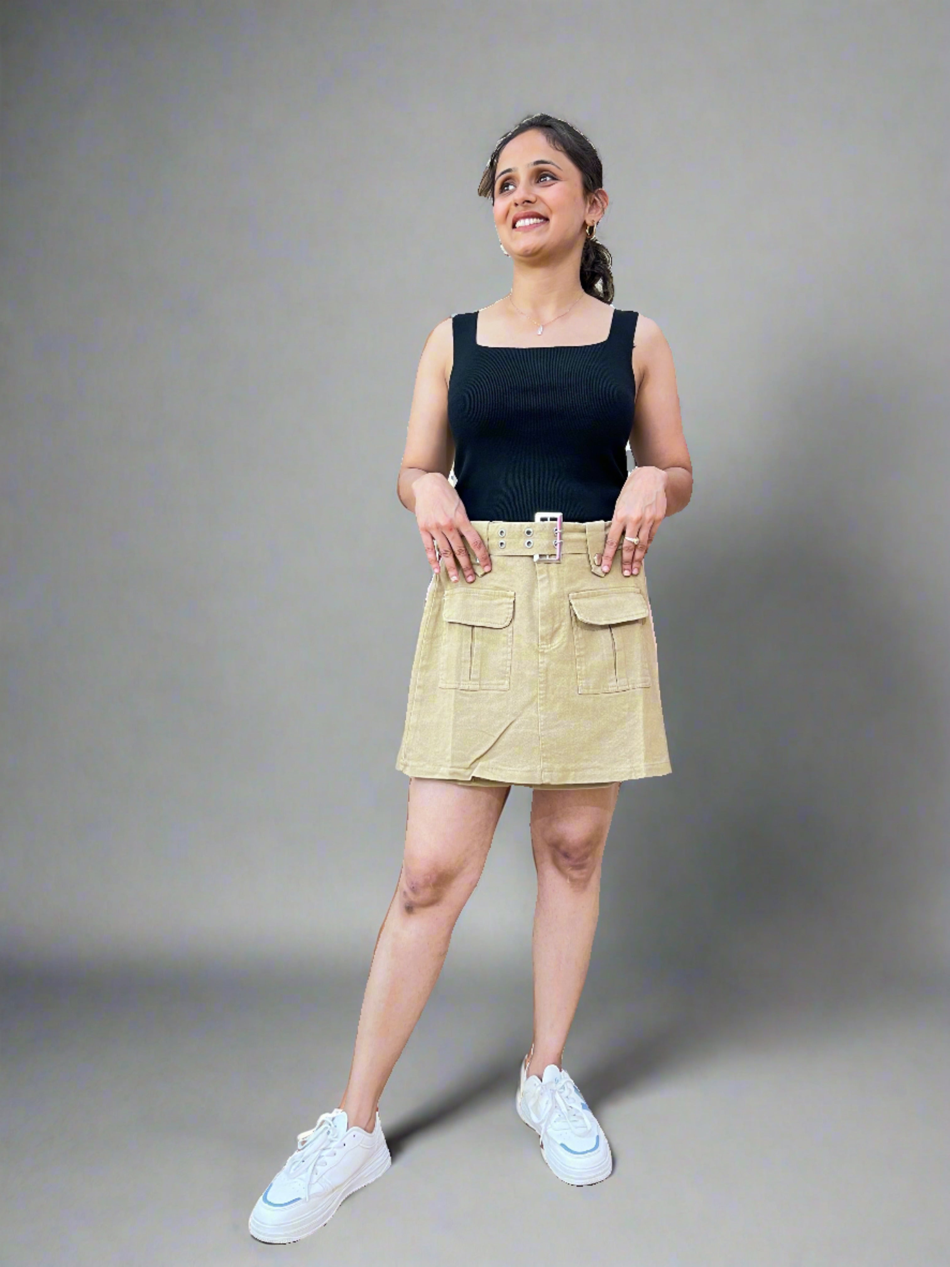 Cargo skirt - 15 inch length