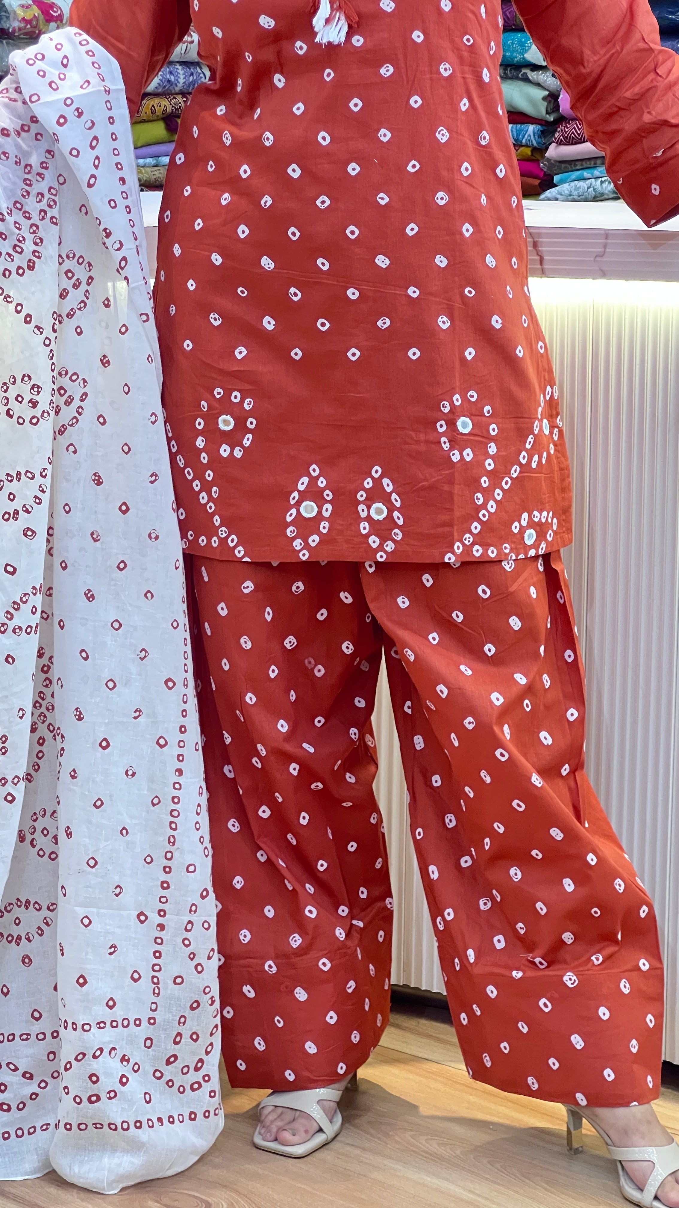 Cotton jaipuri farshi suit ( ym 63767 )