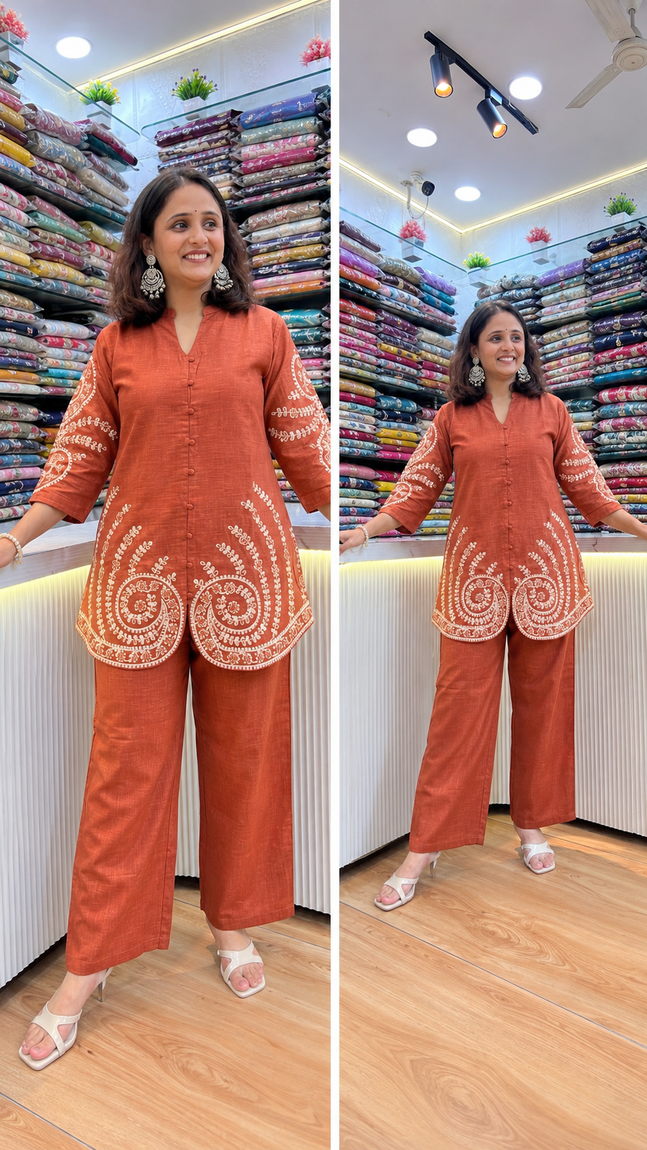 Premium cotton cord set ( ym 63167 )