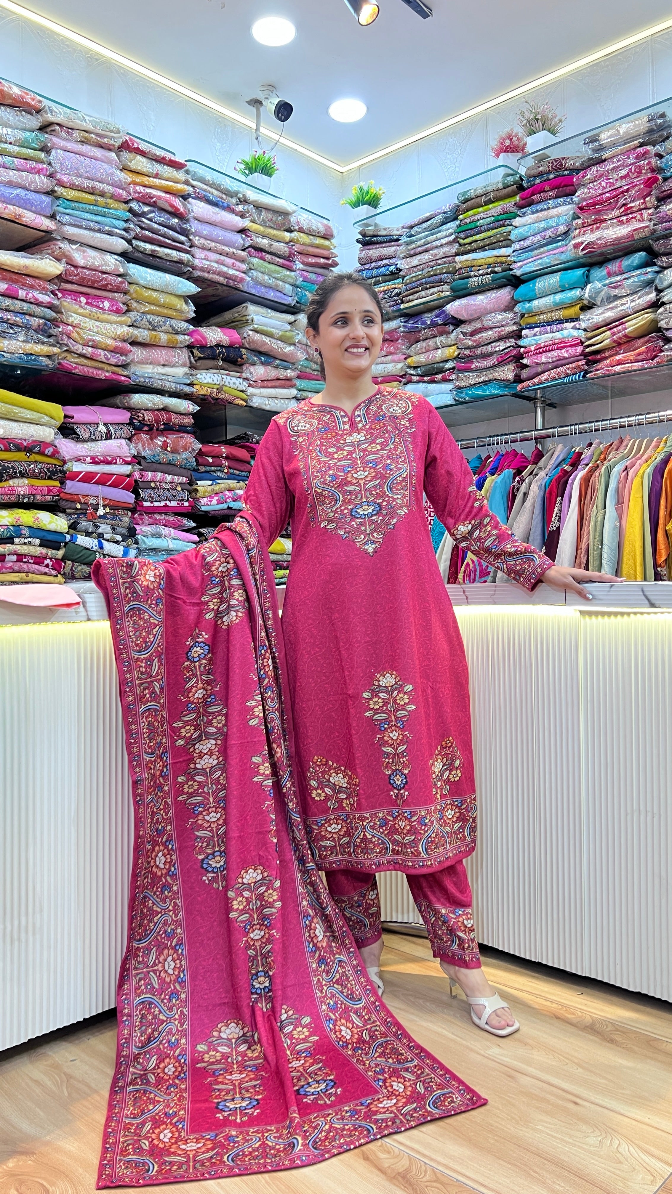 Karachi wool suit ( 23242 )