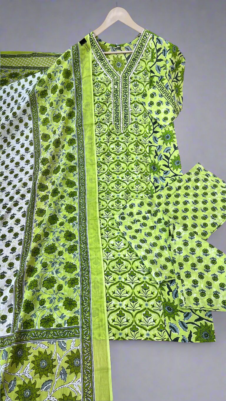 Abnha pure cotton suit