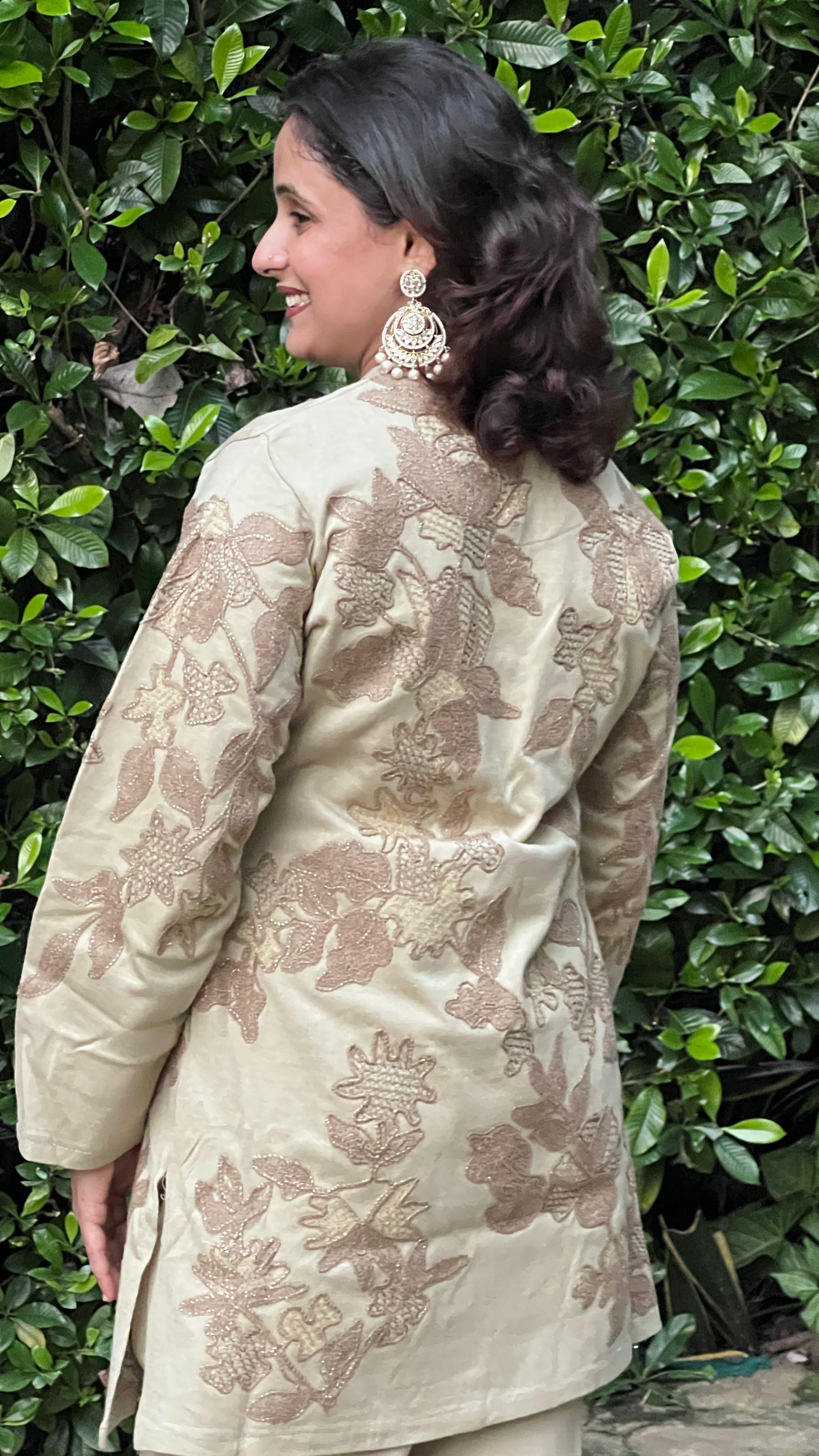 Premium 3-Piece Embroidered Co-ord Set ( rs sa 4071 )