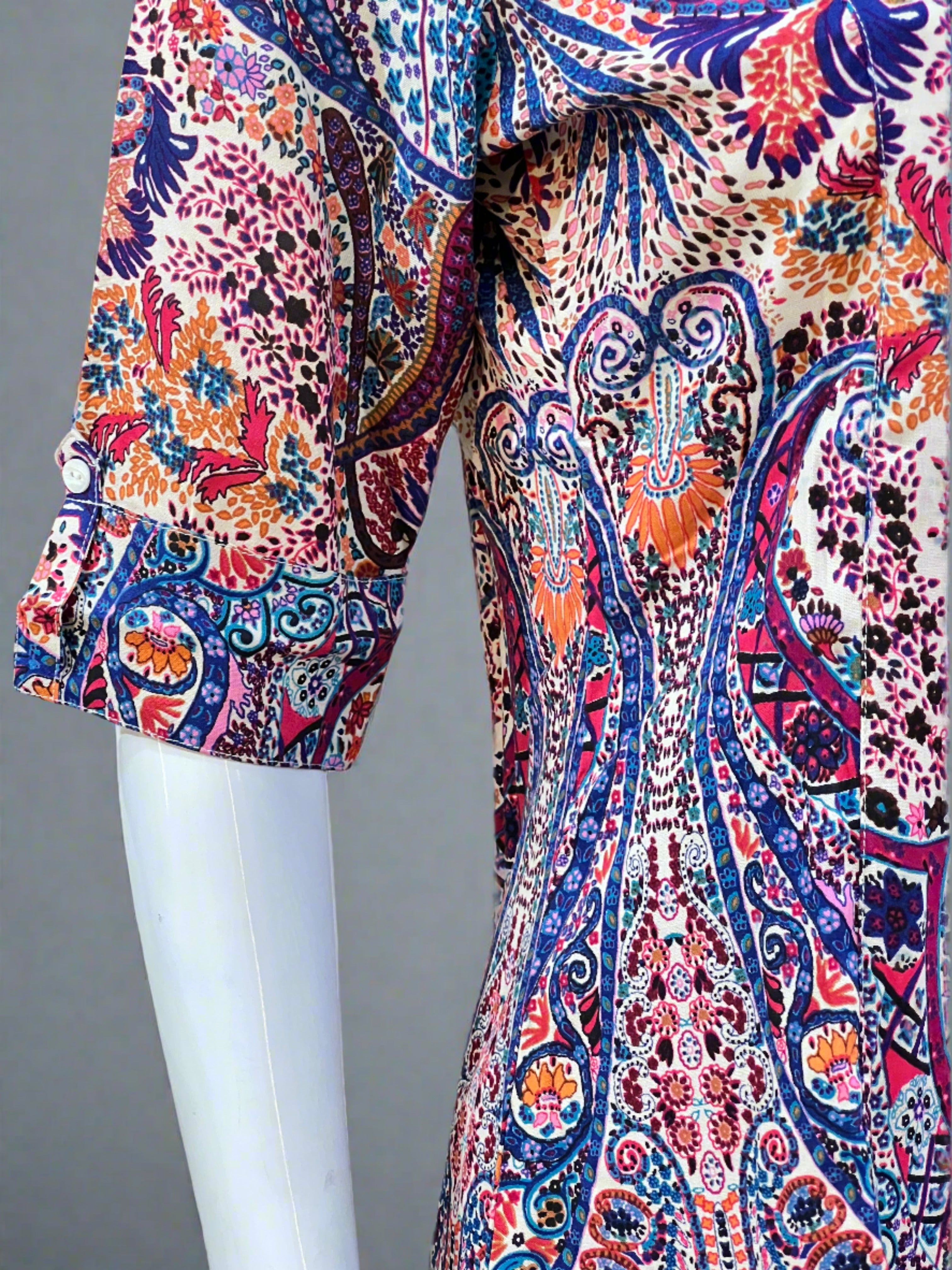 Aaina multicoloured short kurta