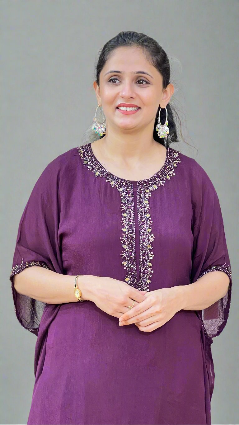 Pure Chinon kaftan set