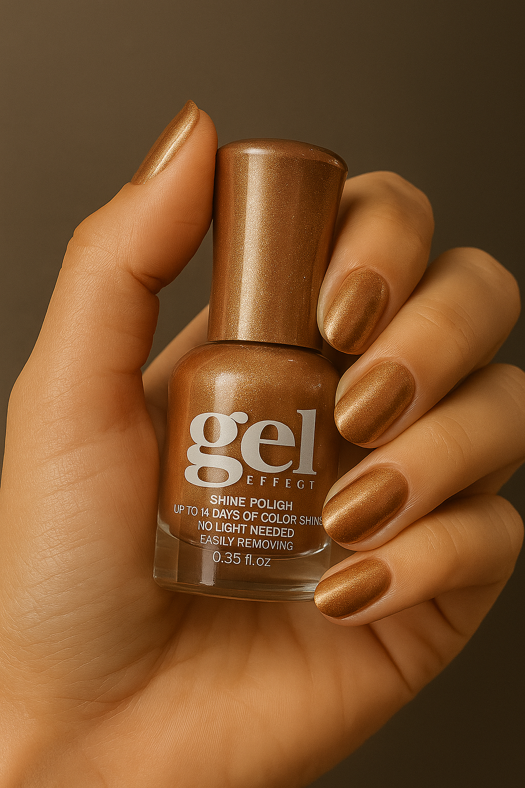 Gel Effect Shine Nail Polish