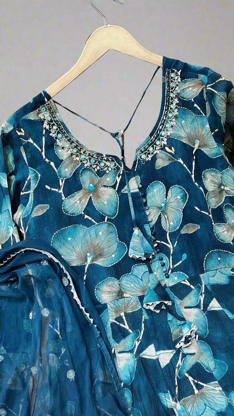 Chinon Anarkali suit