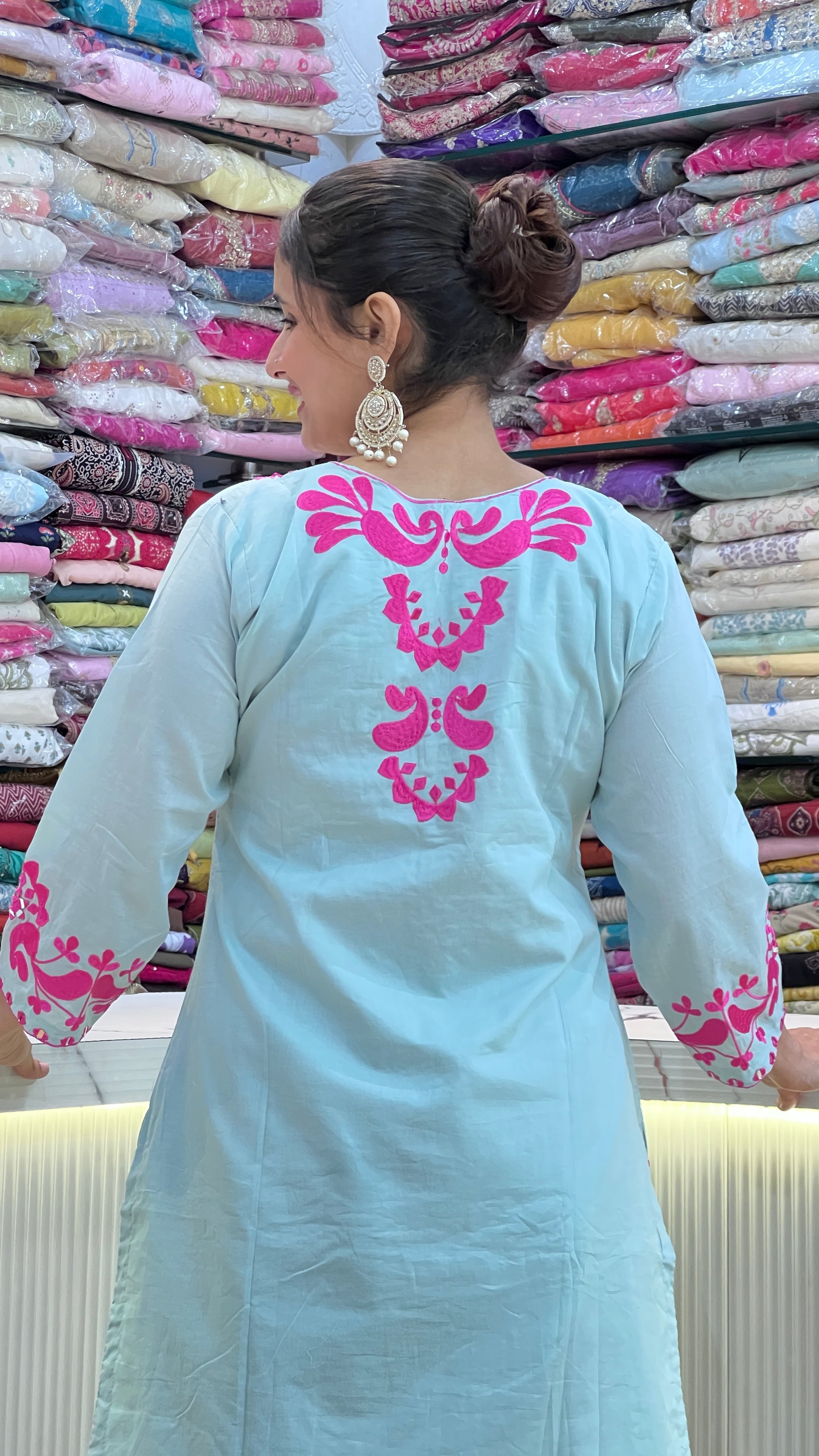 Mul cotton farshi cord set ( ym 63467 )
