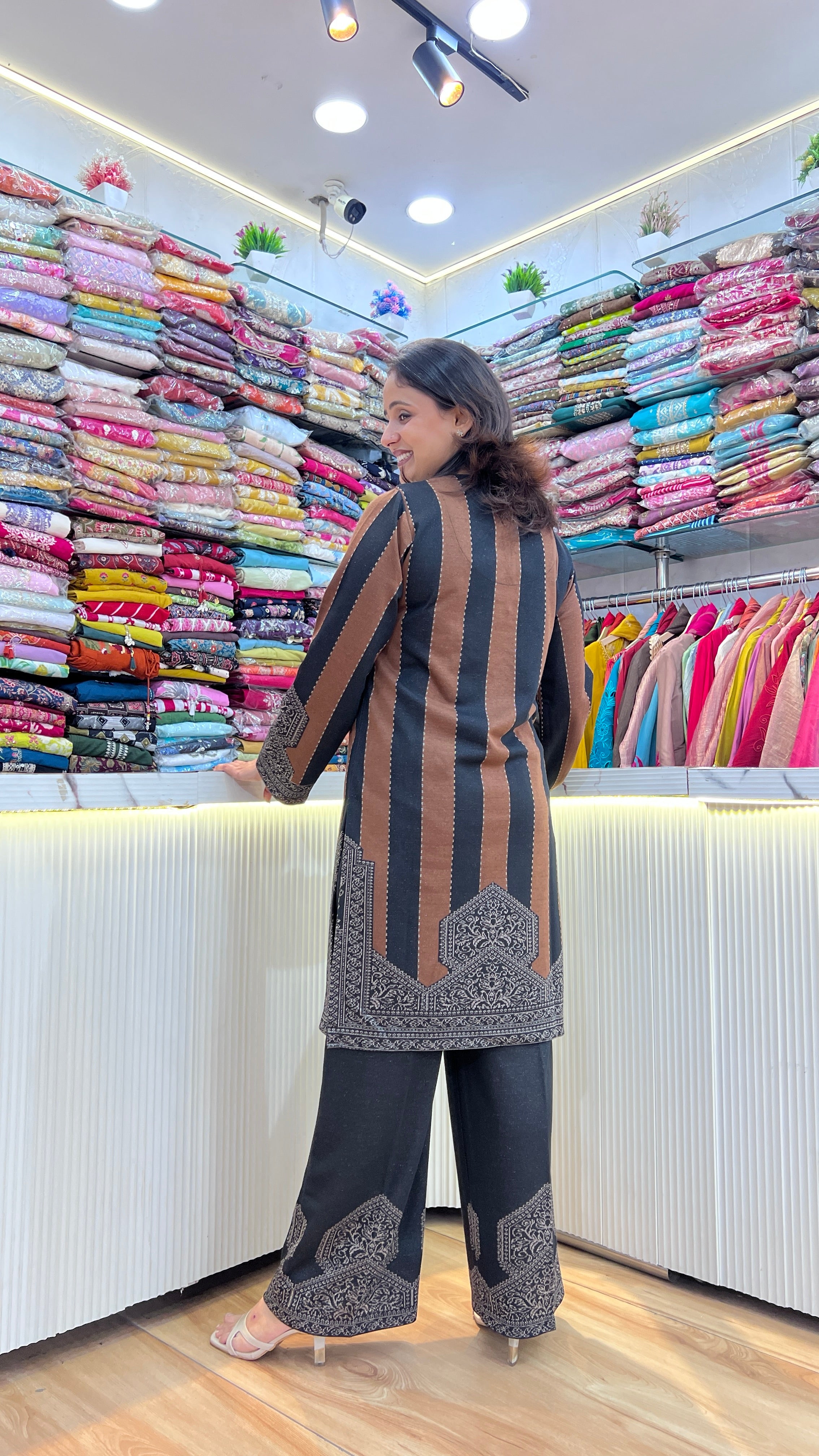 Premium knitted hand work cord ( kt c8101 )