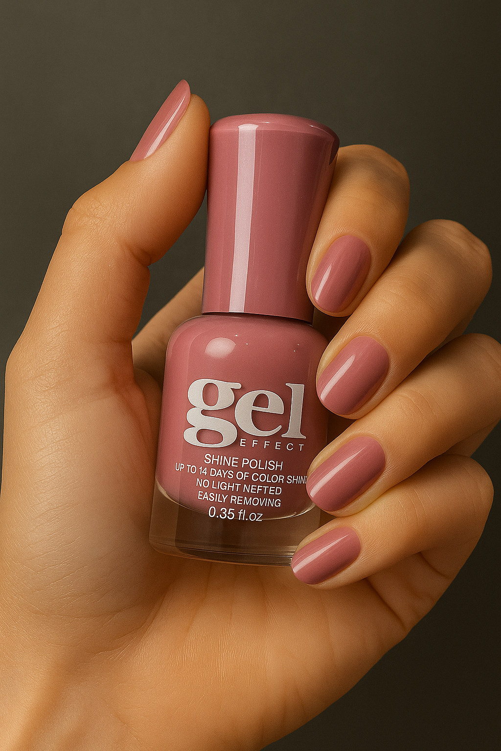 Gel Effect Shine Nail Polish