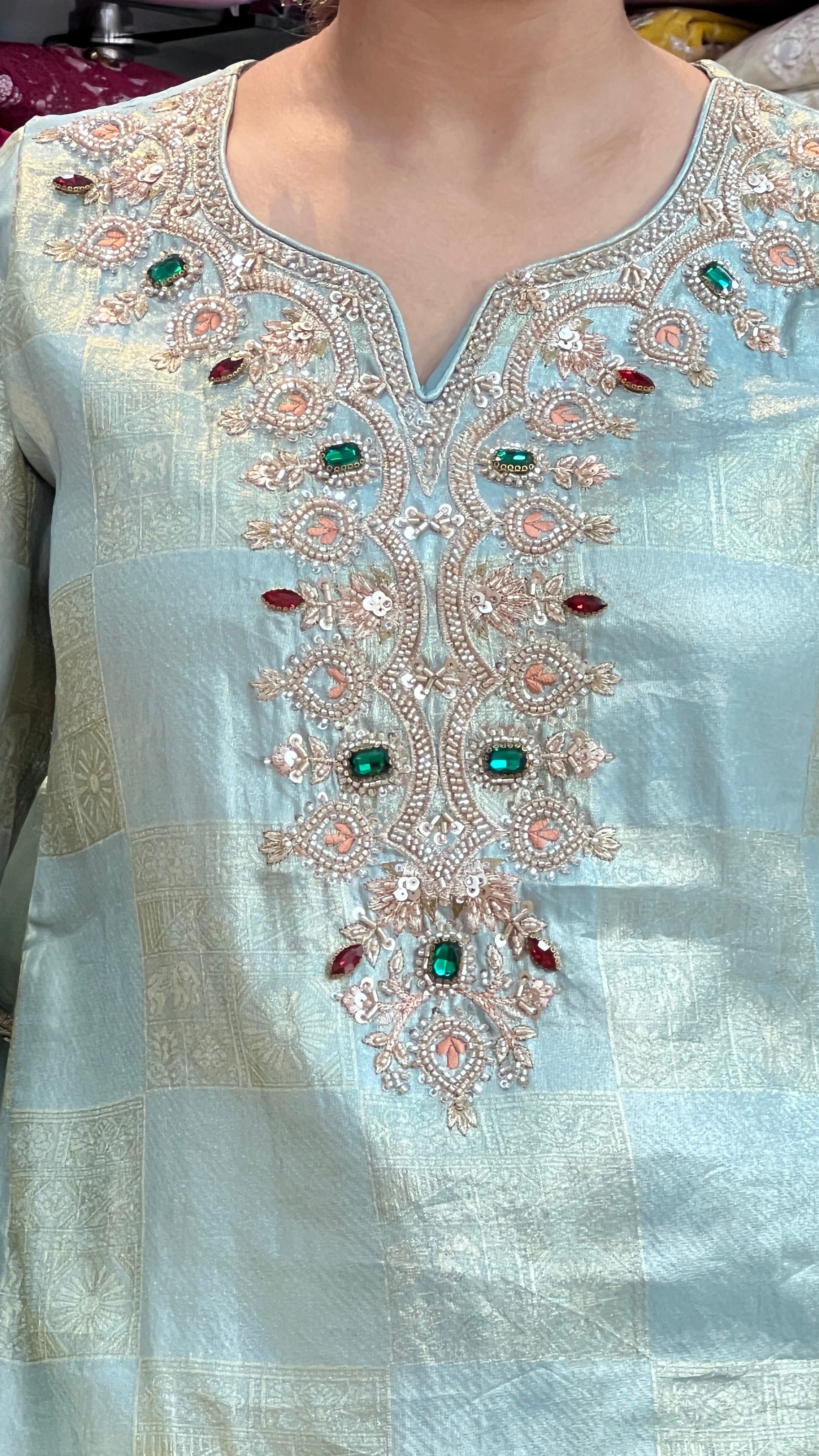 Premium tissue farshi suit ( tj 29367 )