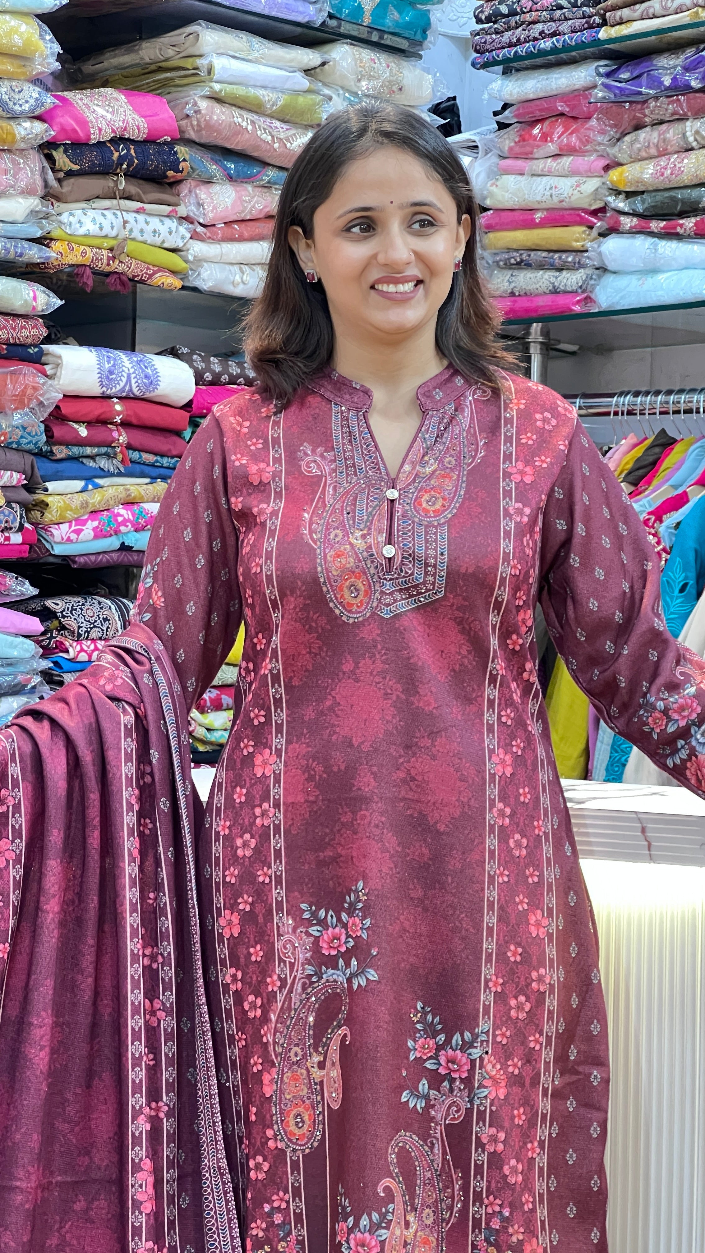 Karachi wool suit ( 23252 )