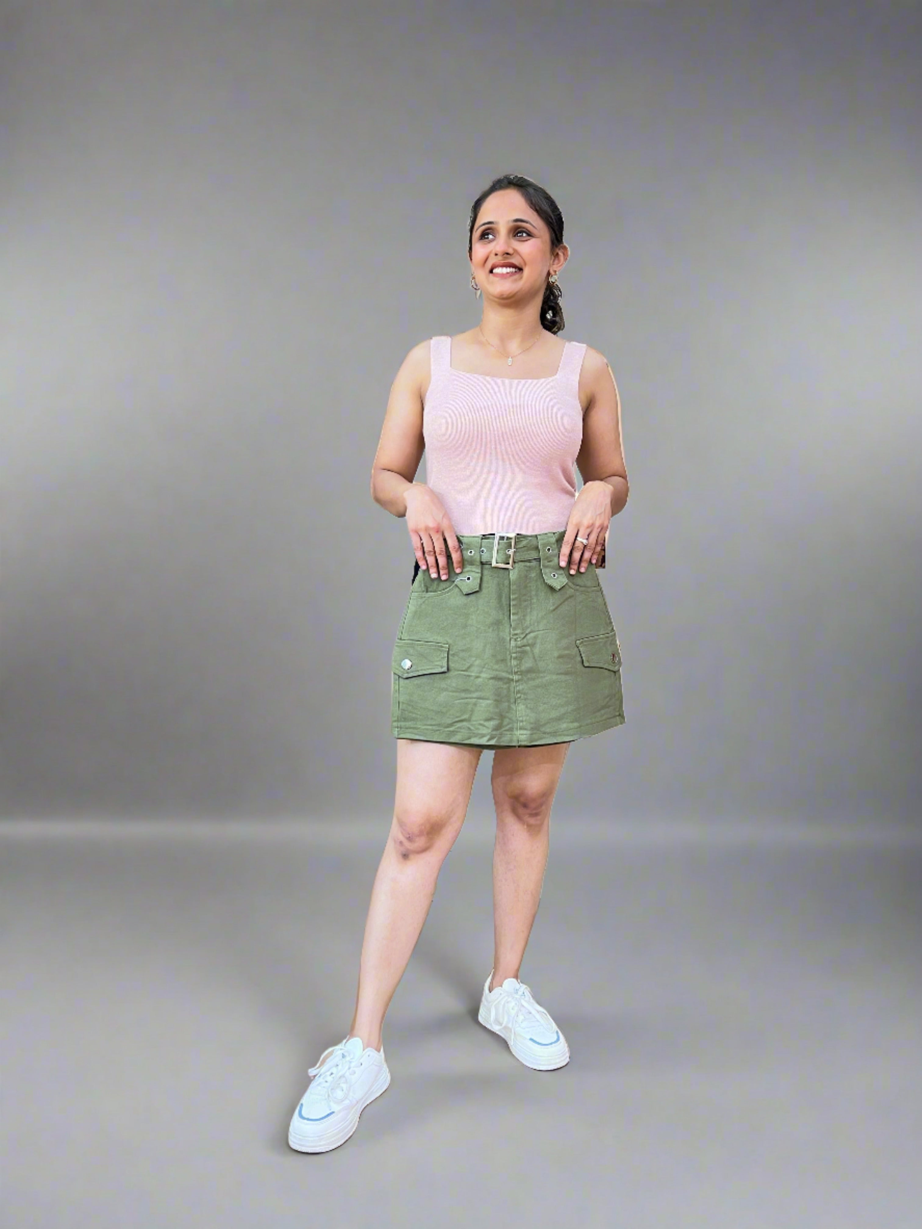 Cargo skirts - 14 inch length