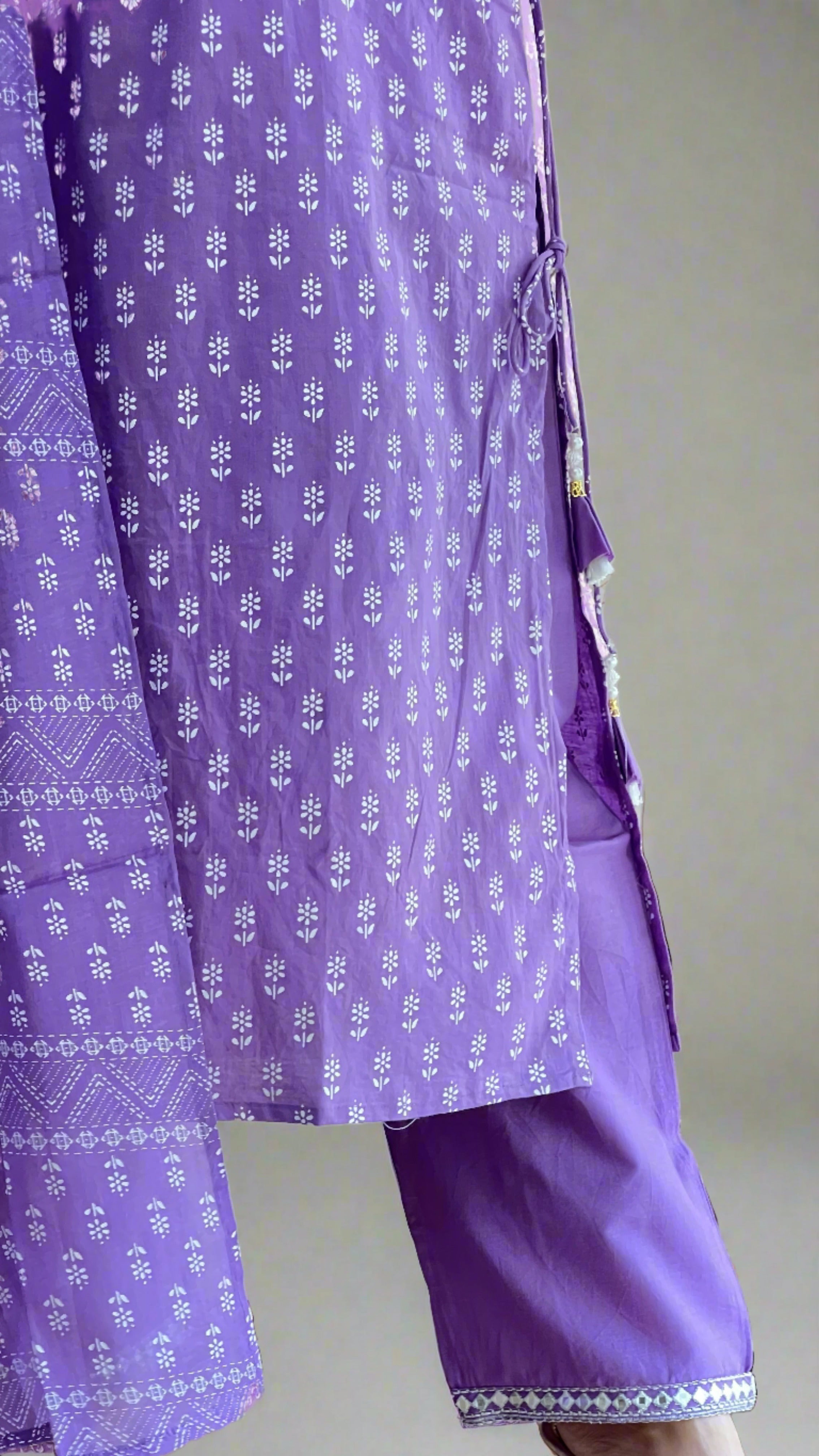 Designer Wear Straight Suit set