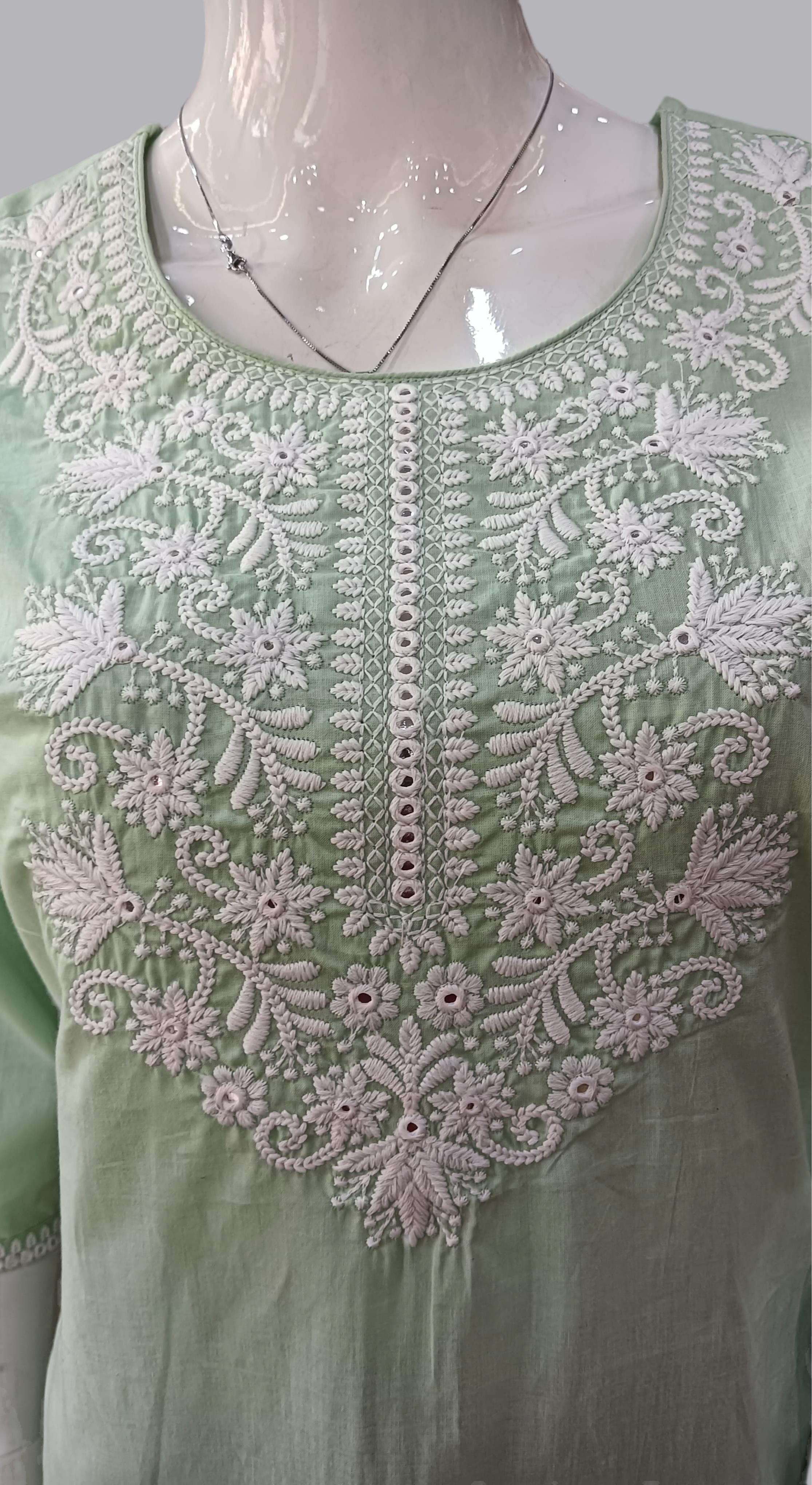 Ashya lakhnavi short kurta