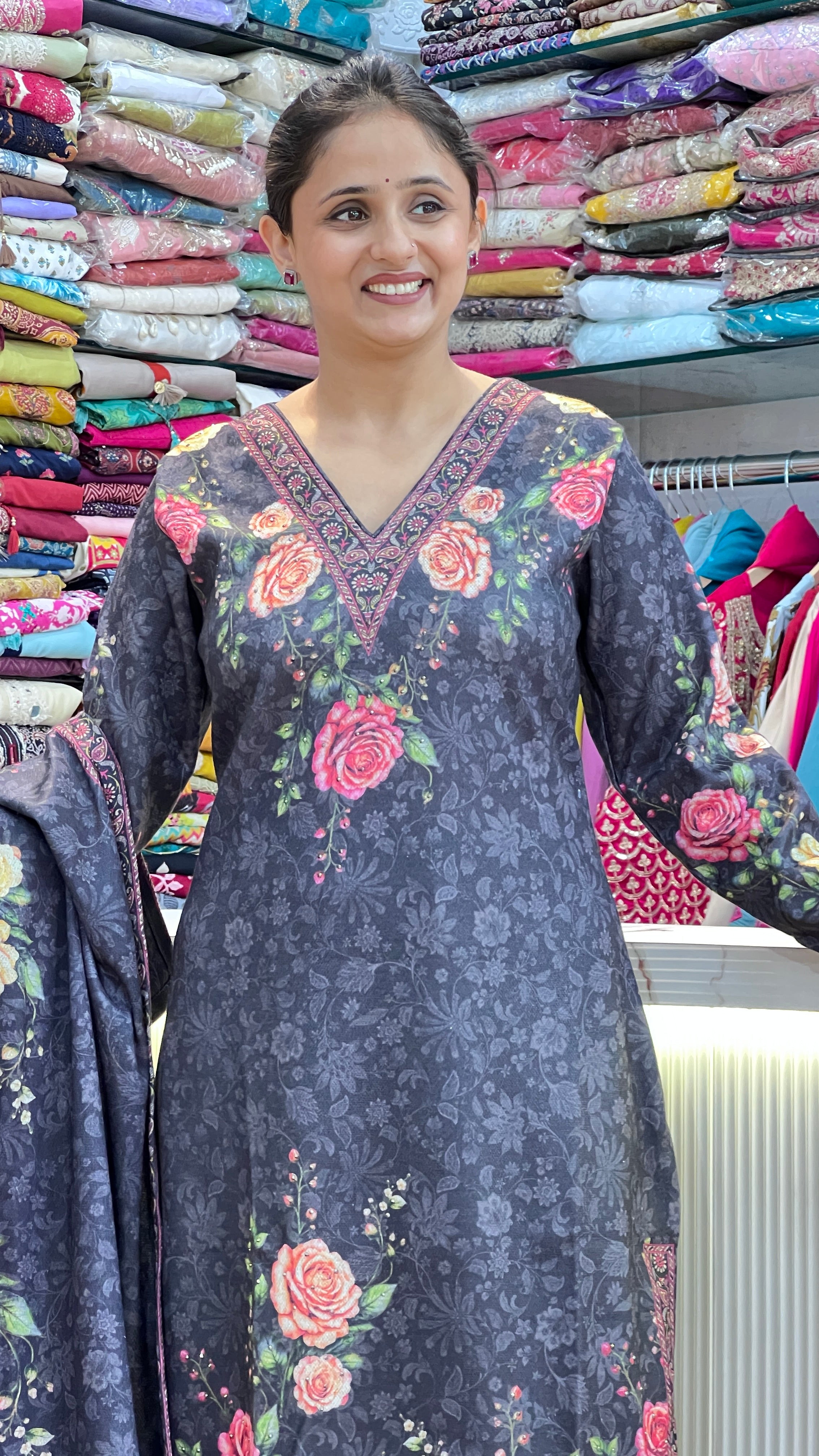 Karachi wool suit ( 23247 )