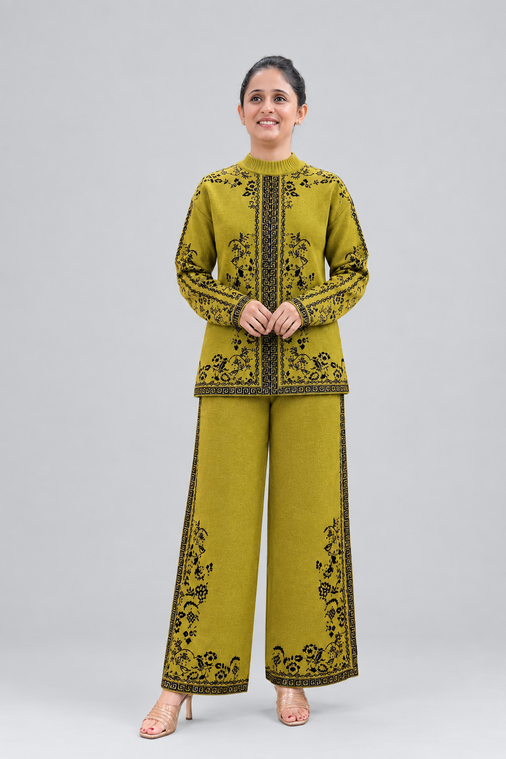 Elegant Woolen Co-Ord Set