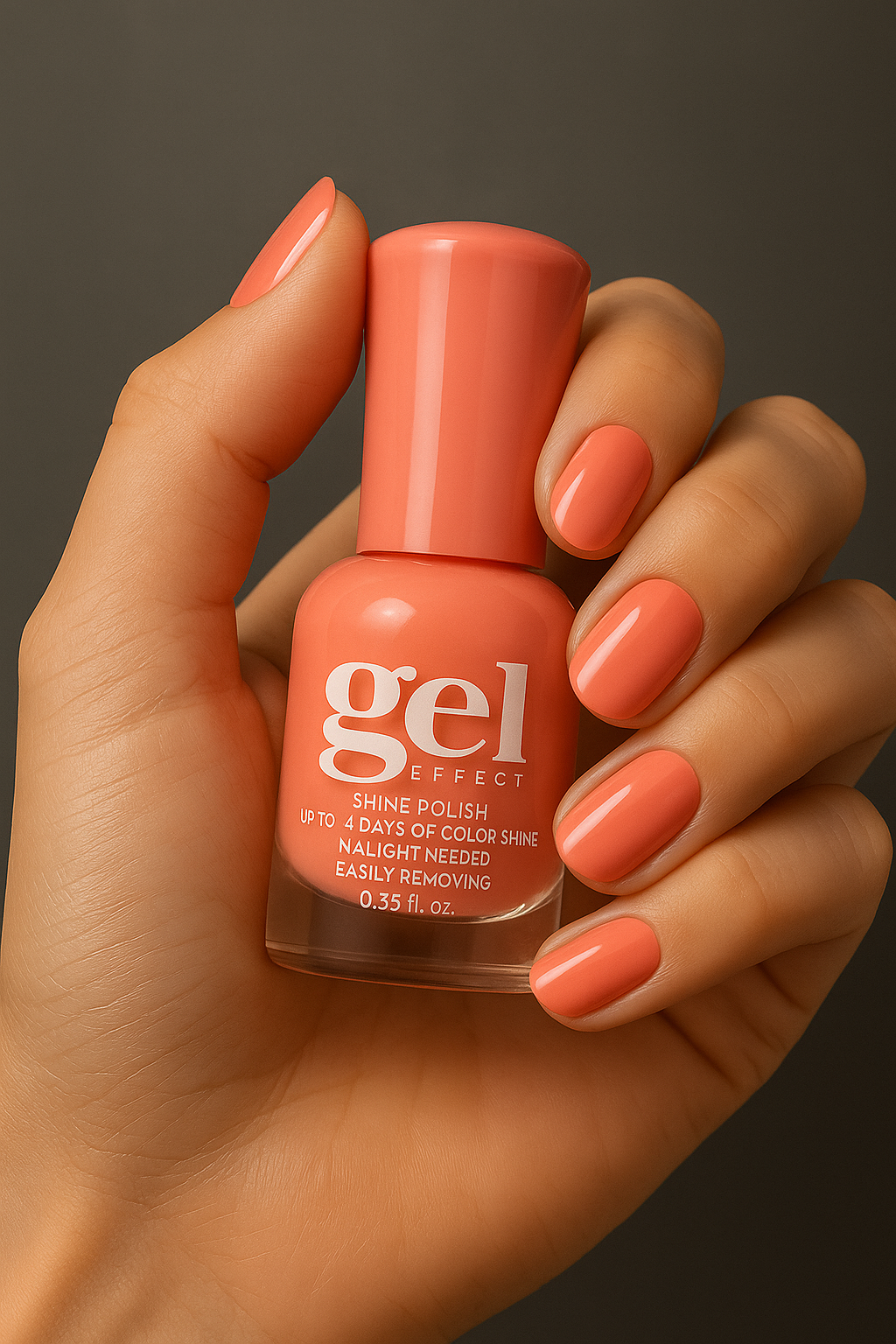Gel Effect Shine Nail Polish