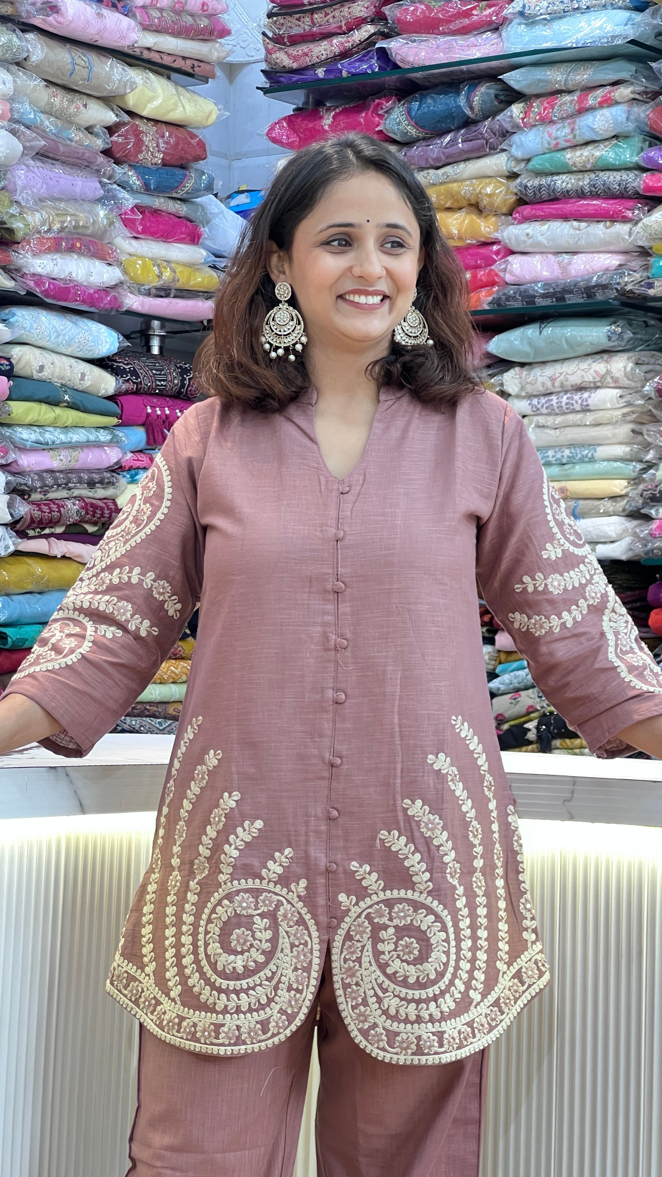 Premium cotton cord set ( ym 63167 )