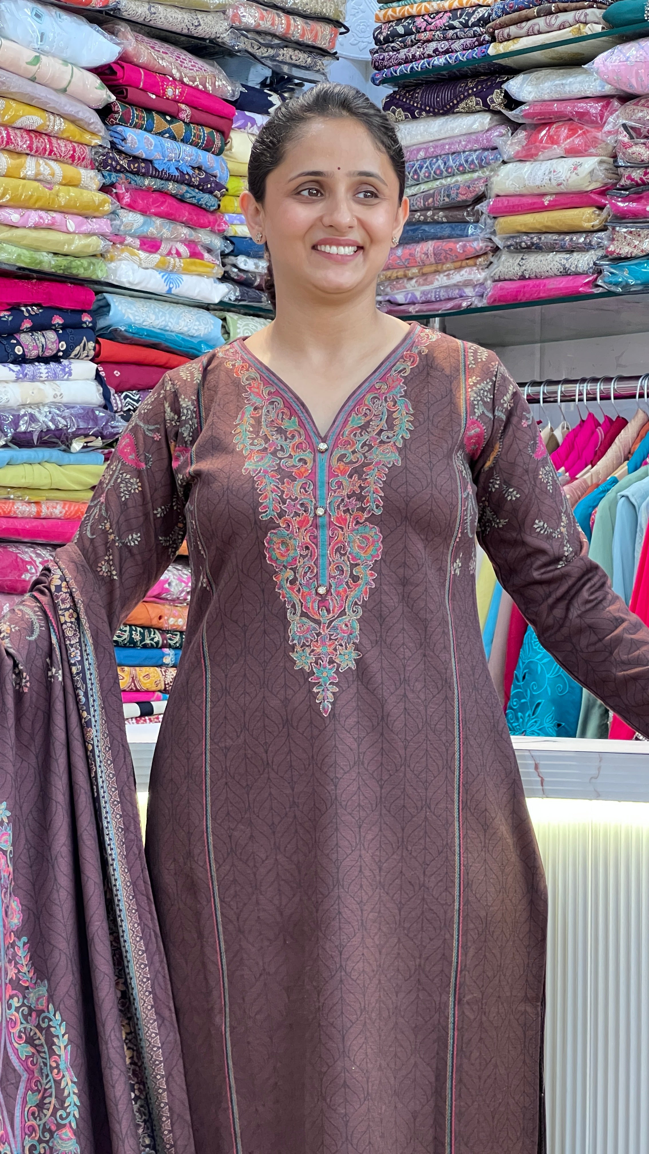 Premium soft wool suit ( miss w 1041 )