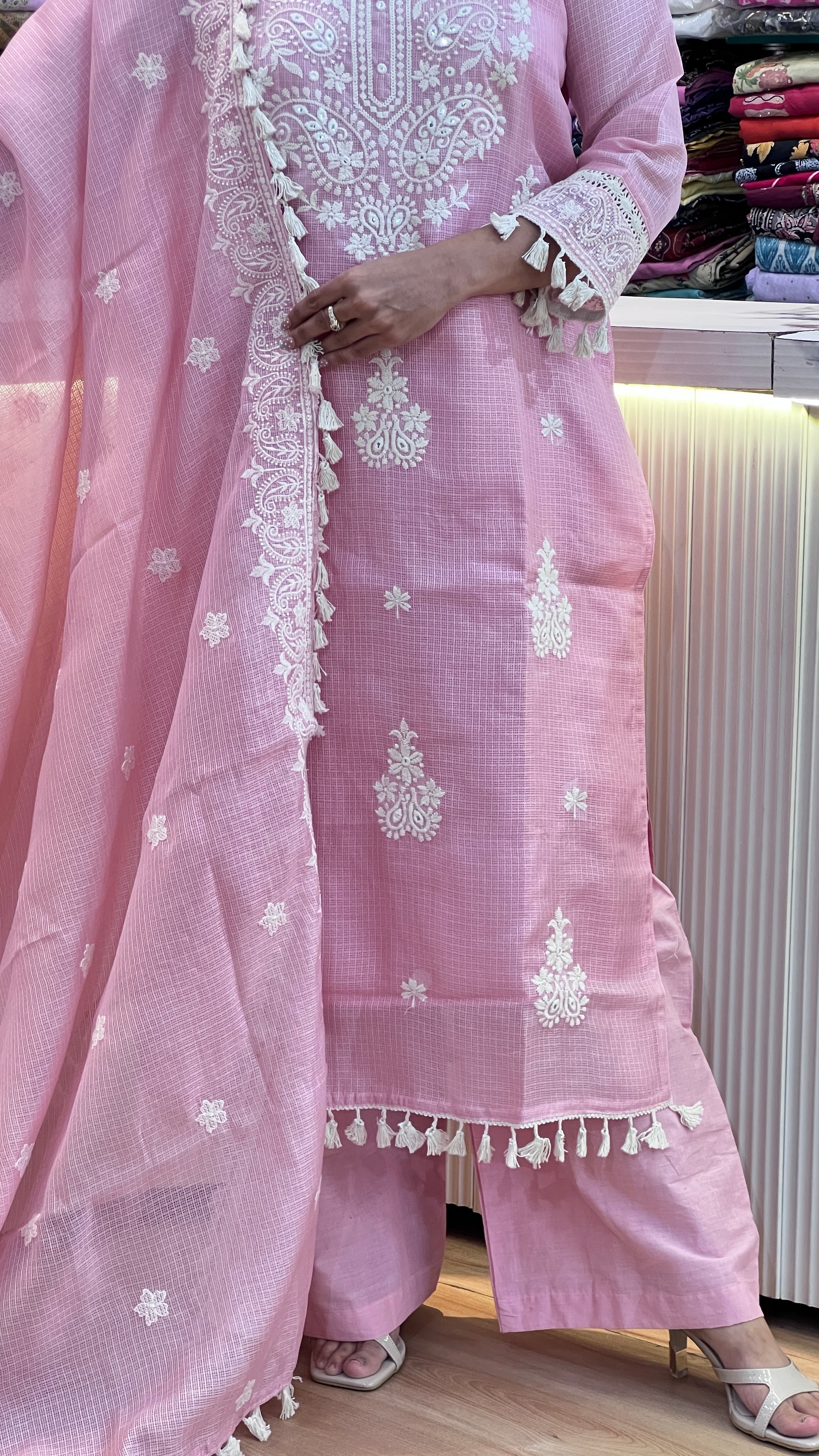 Premium kotta doriya suit ( ym 62167 )