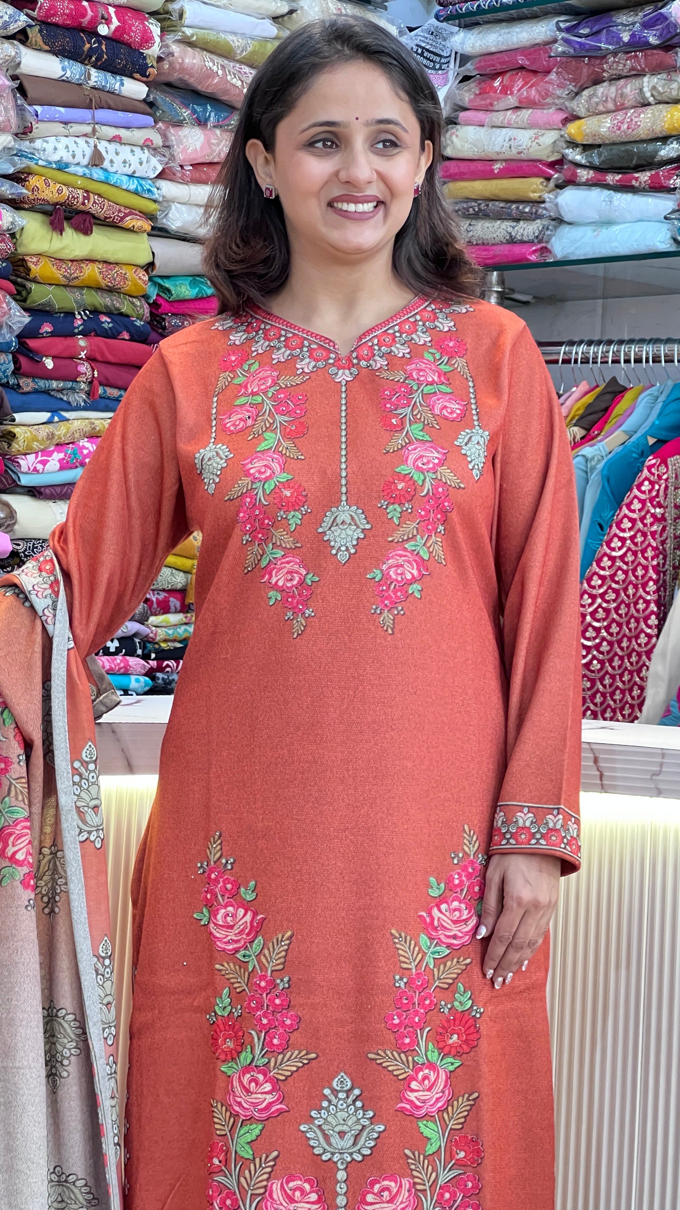 Karachi wool suit ( 23212 )