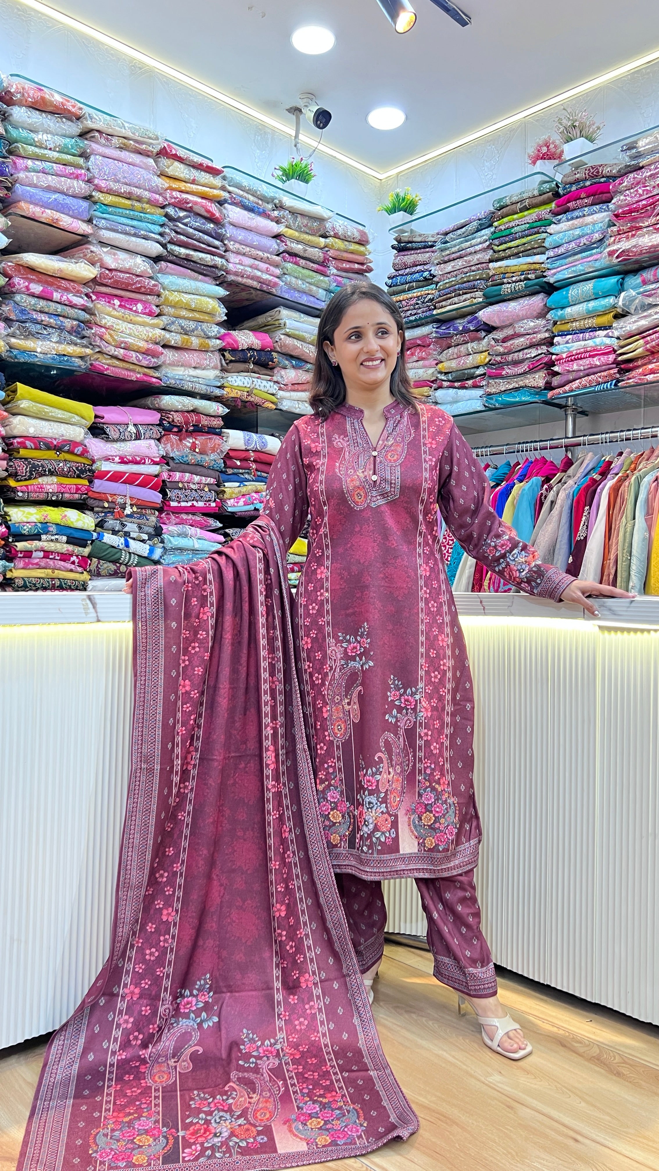 Karachi wool suit ( 23252 )