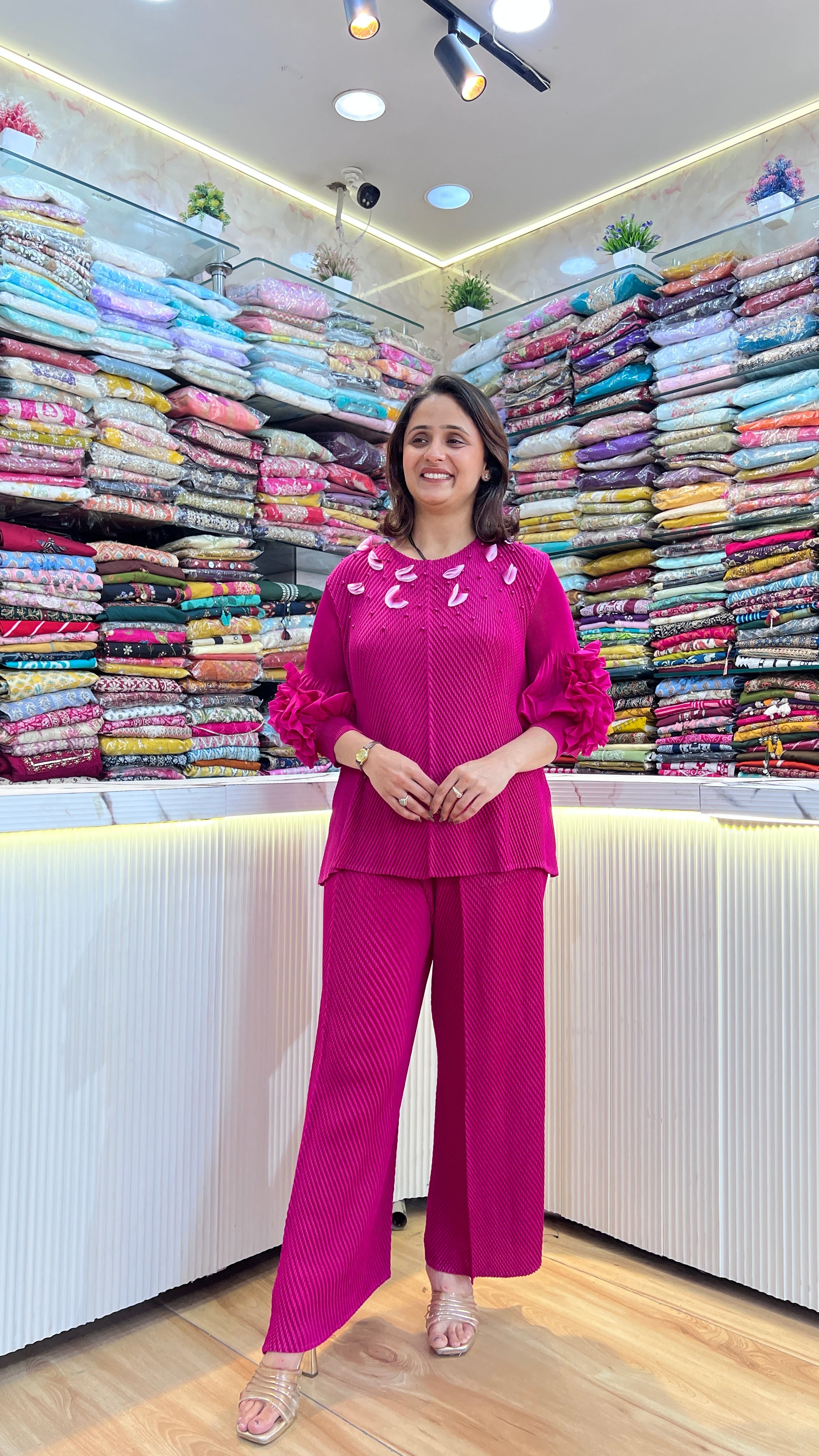 The Magic-Fit Pleated Set ( sut sw 167 )