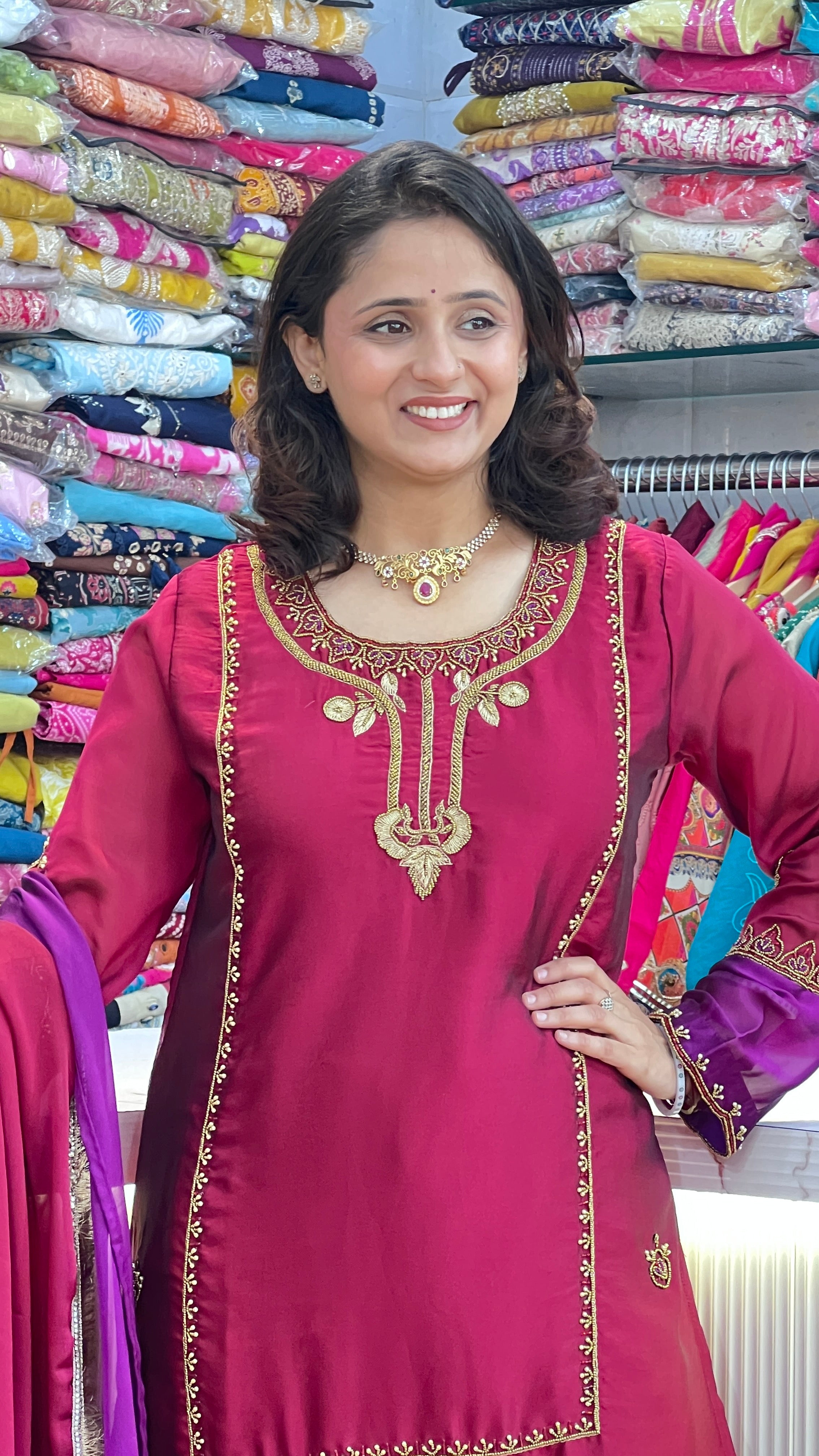 Karva special farshi salwar suit ( sdw 3767 )