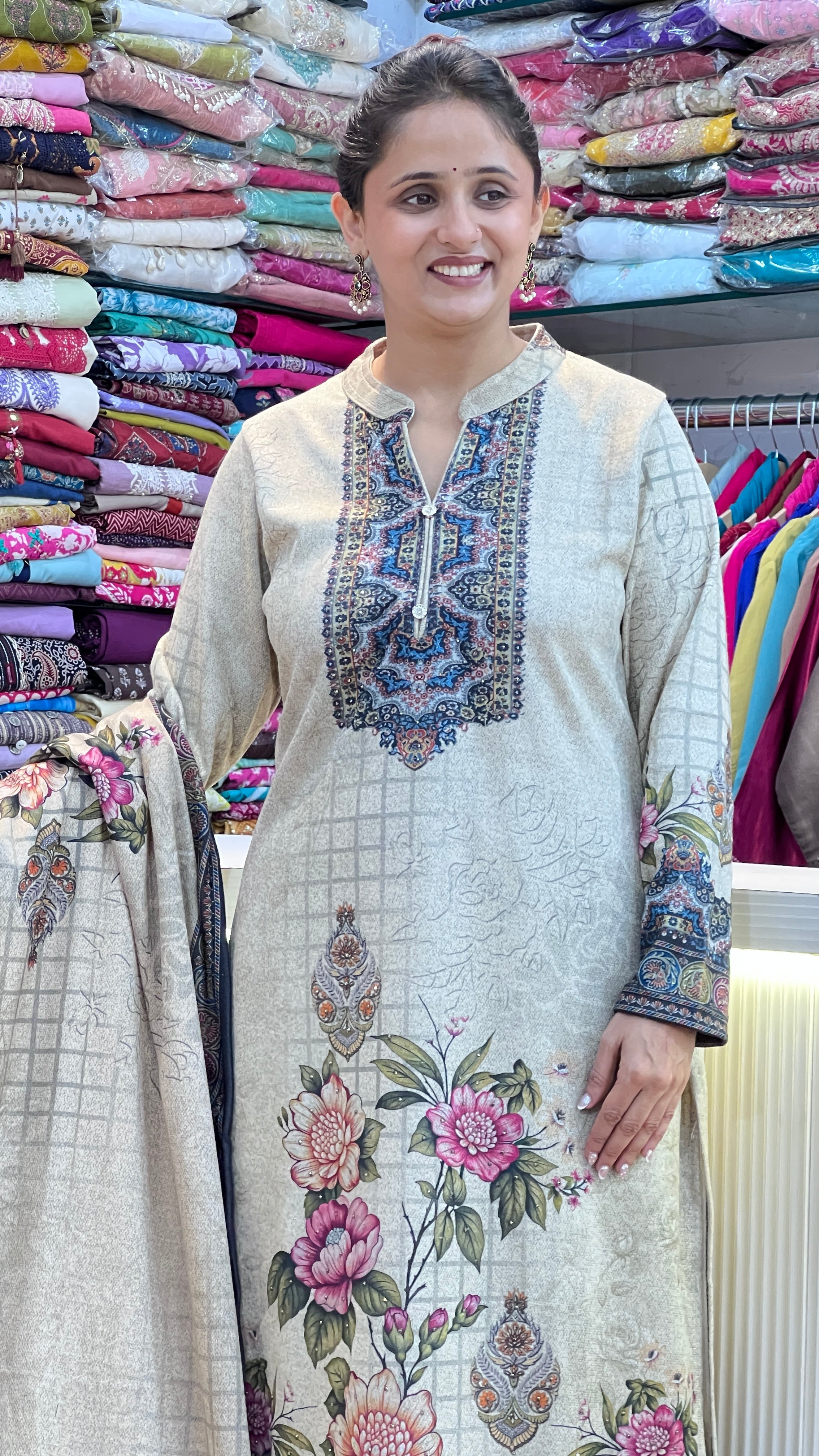 Karachi wool suit ( 232311 )