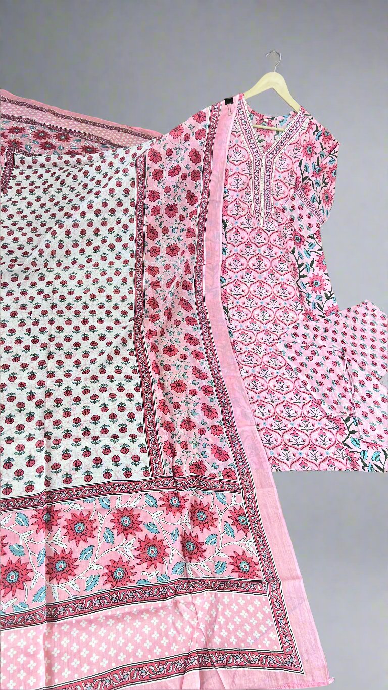Abnha pure cotton suit