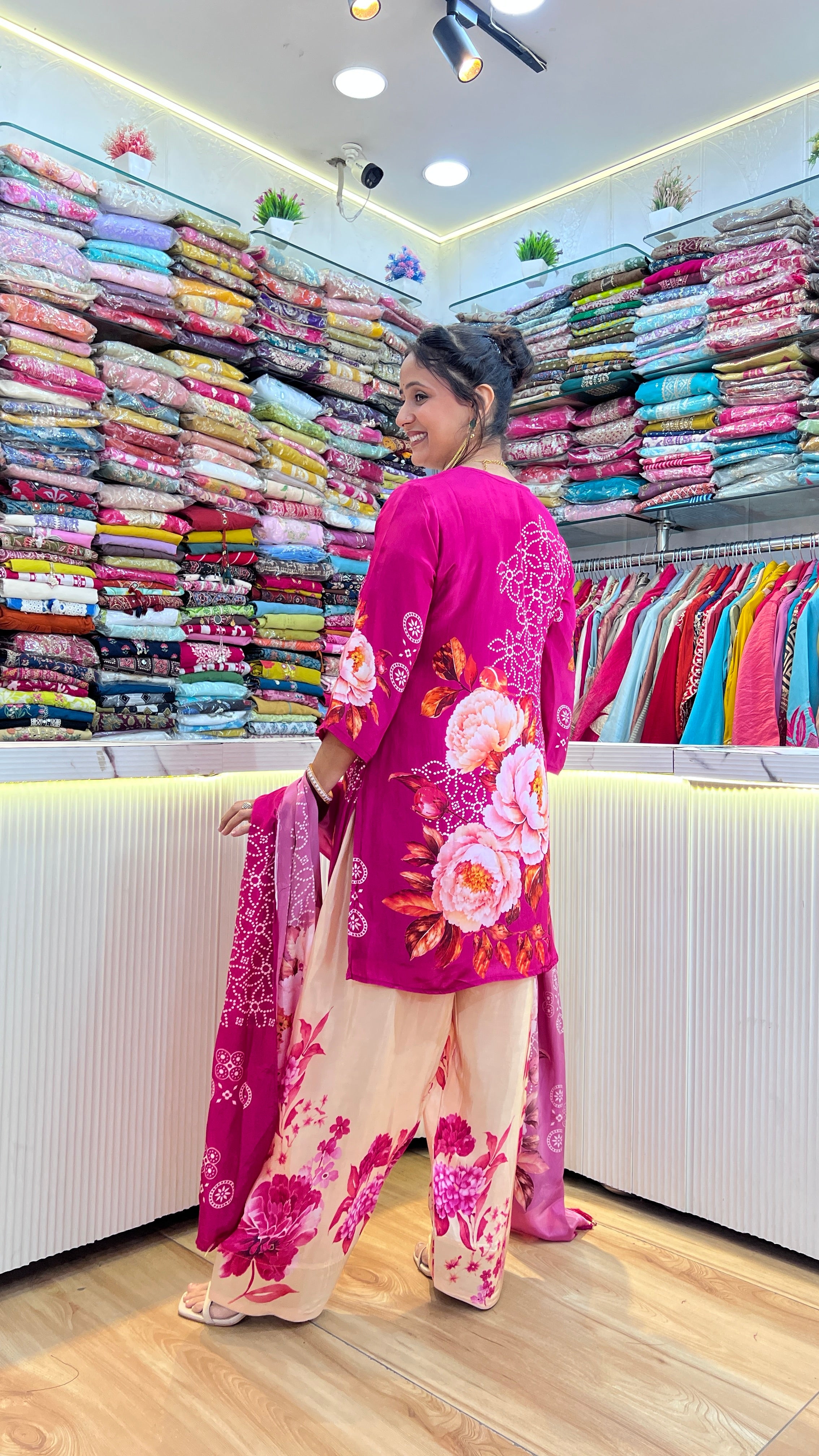 Pure crape digital farshi suit ( st 2867 )