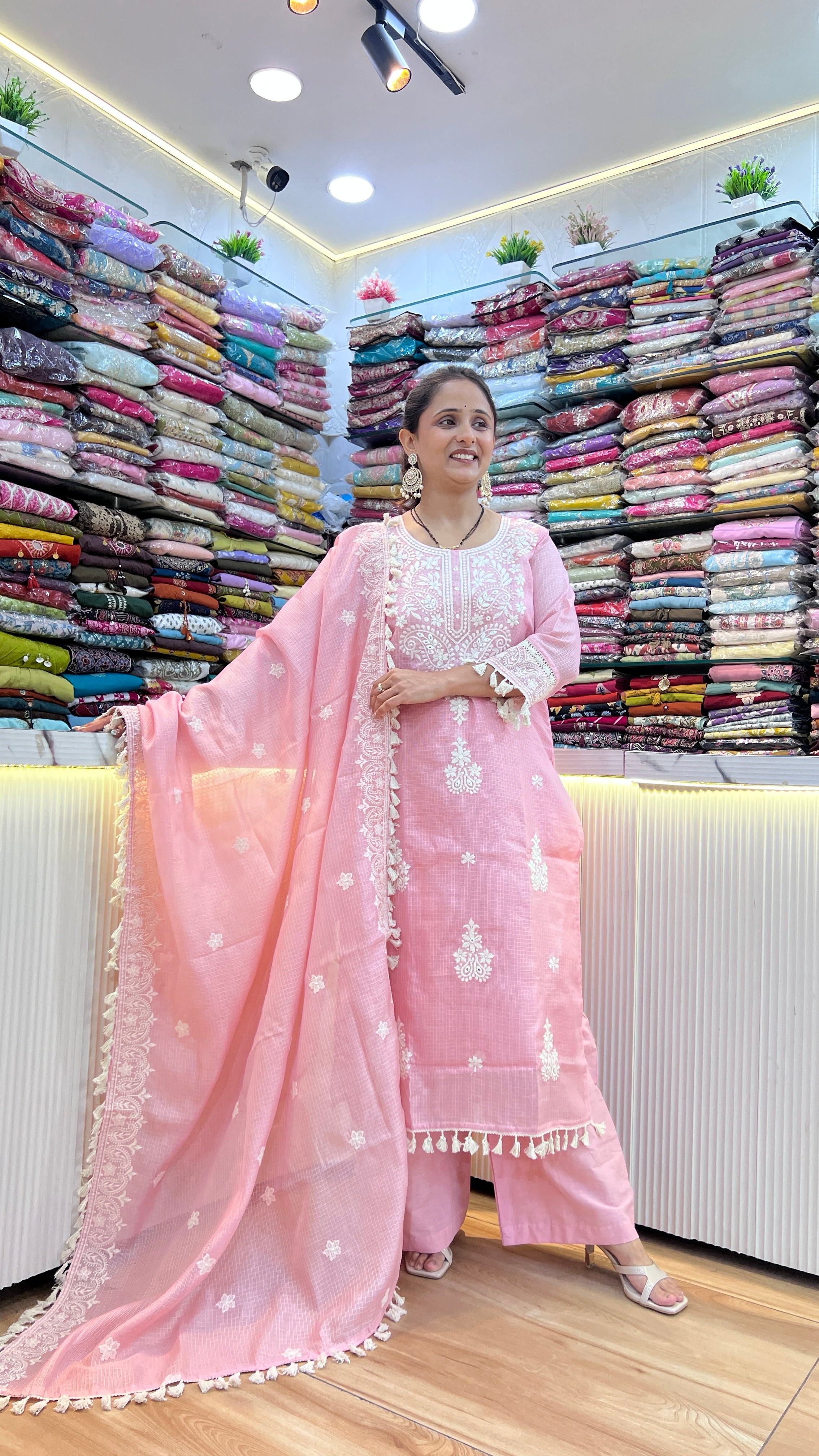 Premium kotta doriya suit ( ym 62167 )