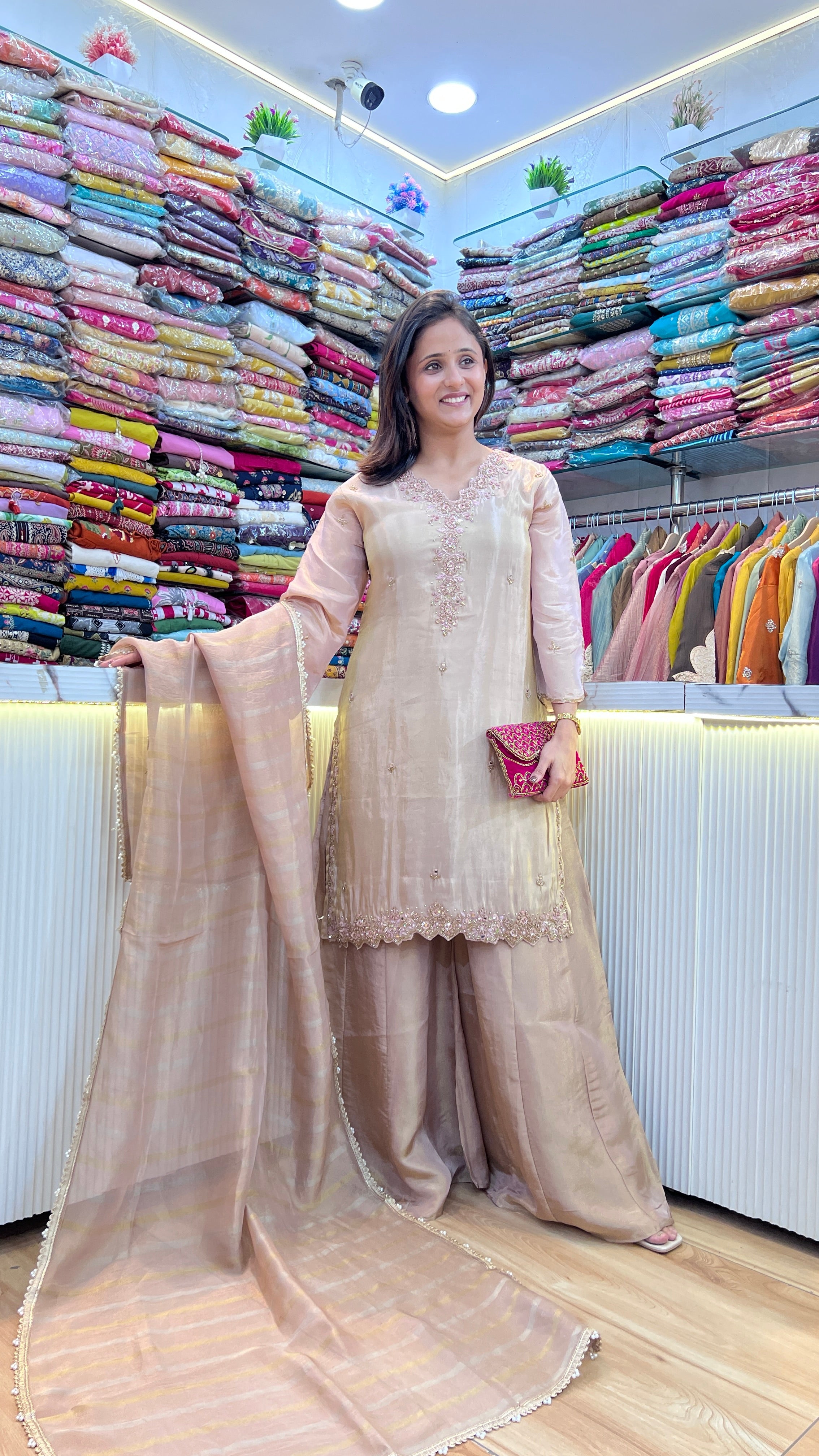 Hand work soft tissue suit ( tj 31167 )