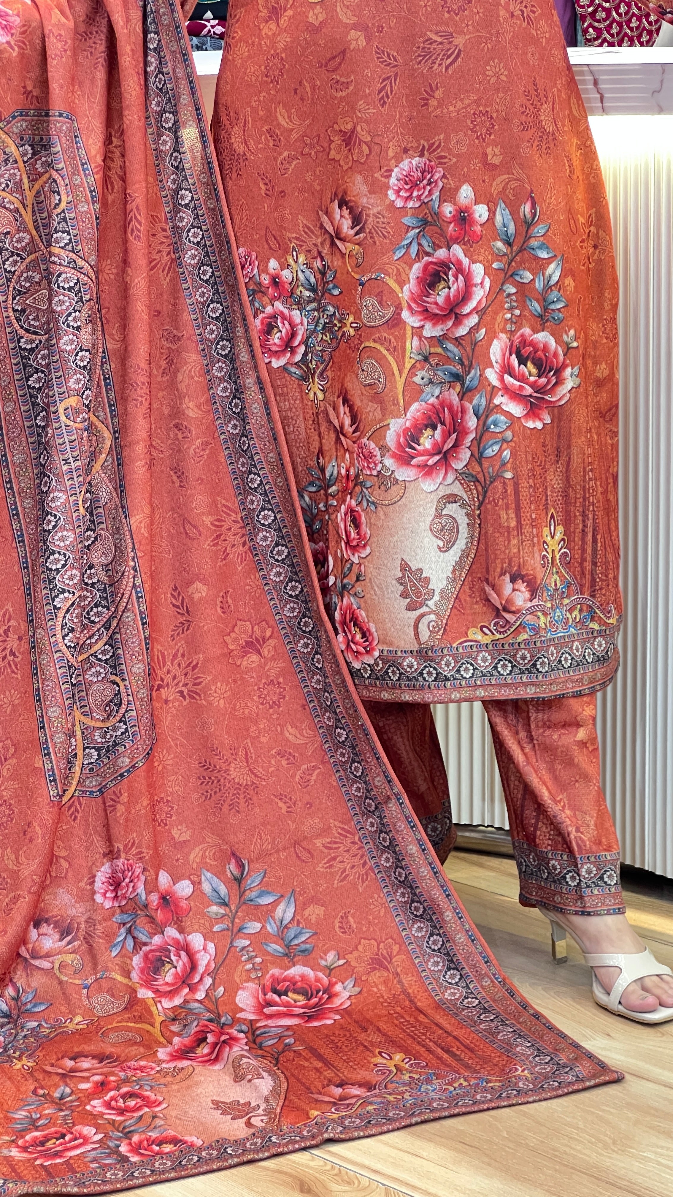 Karachi wool suit ( 23267 )